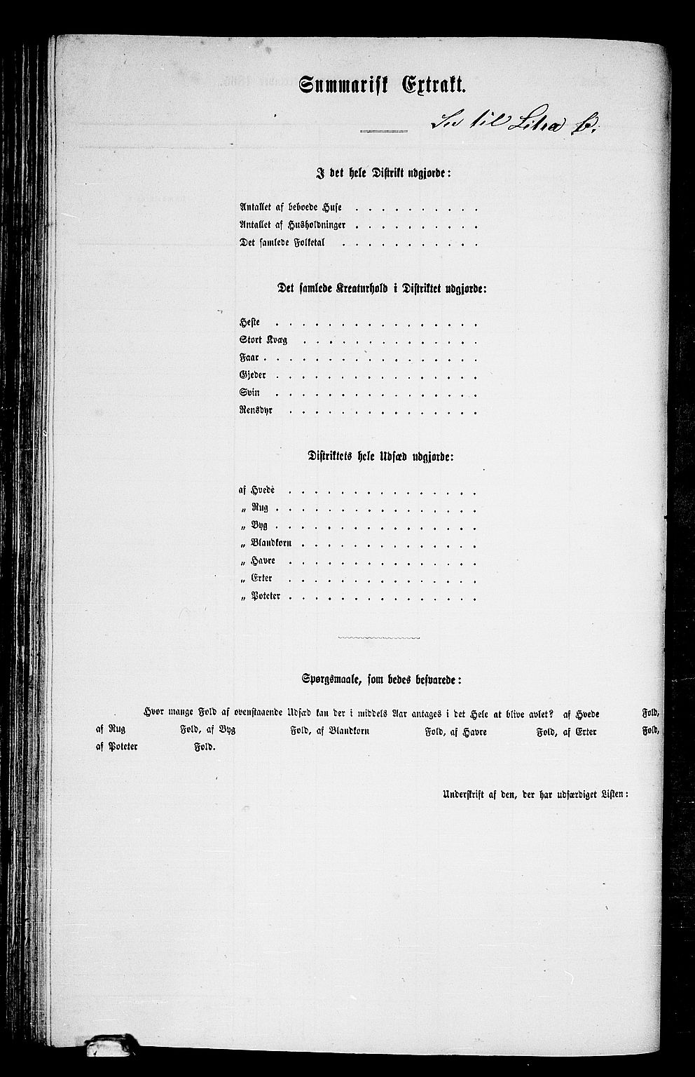 RA, 1865 census for Skodje, 1865, p. 90