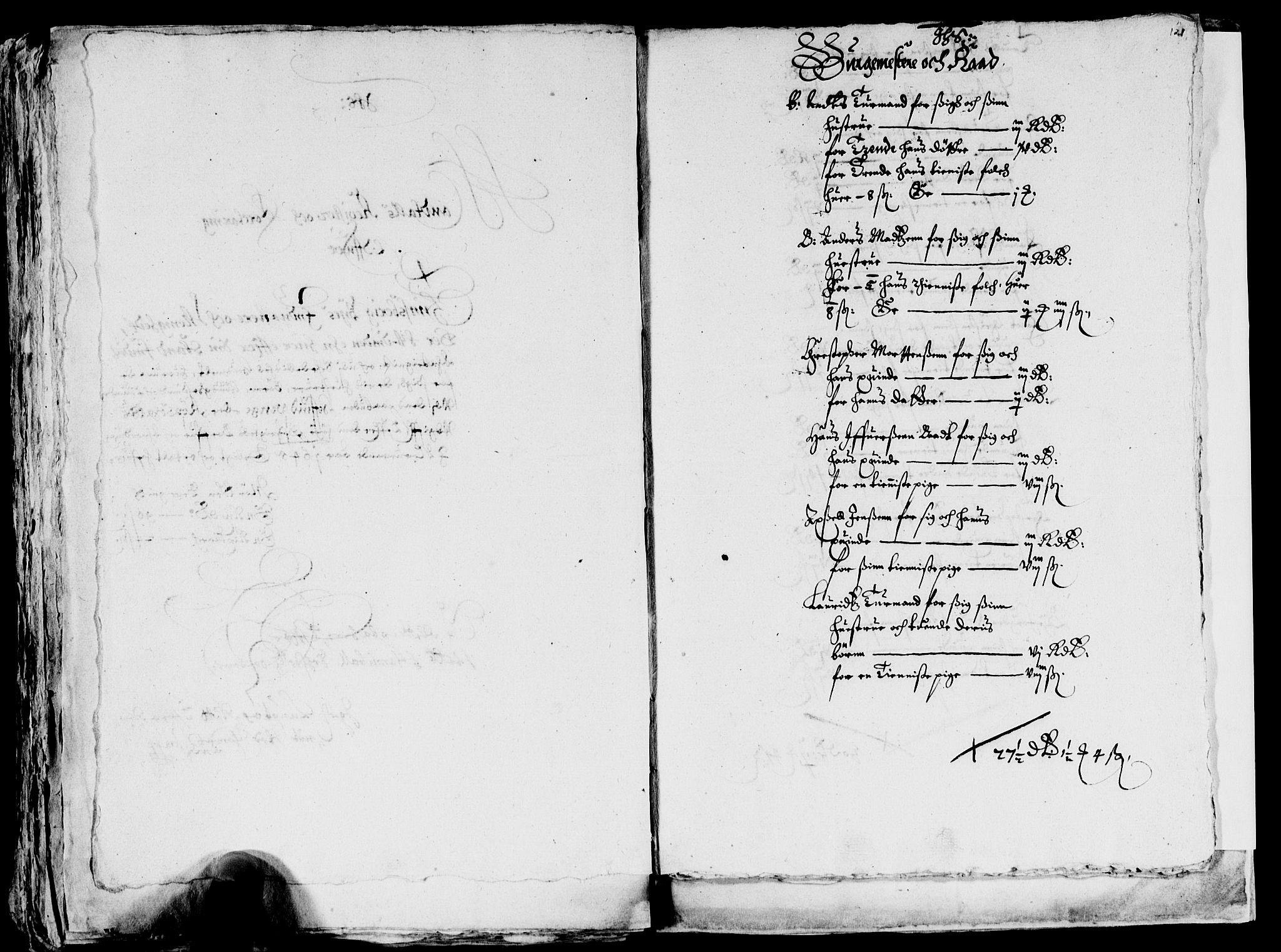 Rentekammeret inntil 1814, Reviderte regnskaper, Lensregnskaper, AV/RA-EA-5023/R/Rb/Rbo/L0026: Tønsberg len, 1644-1646