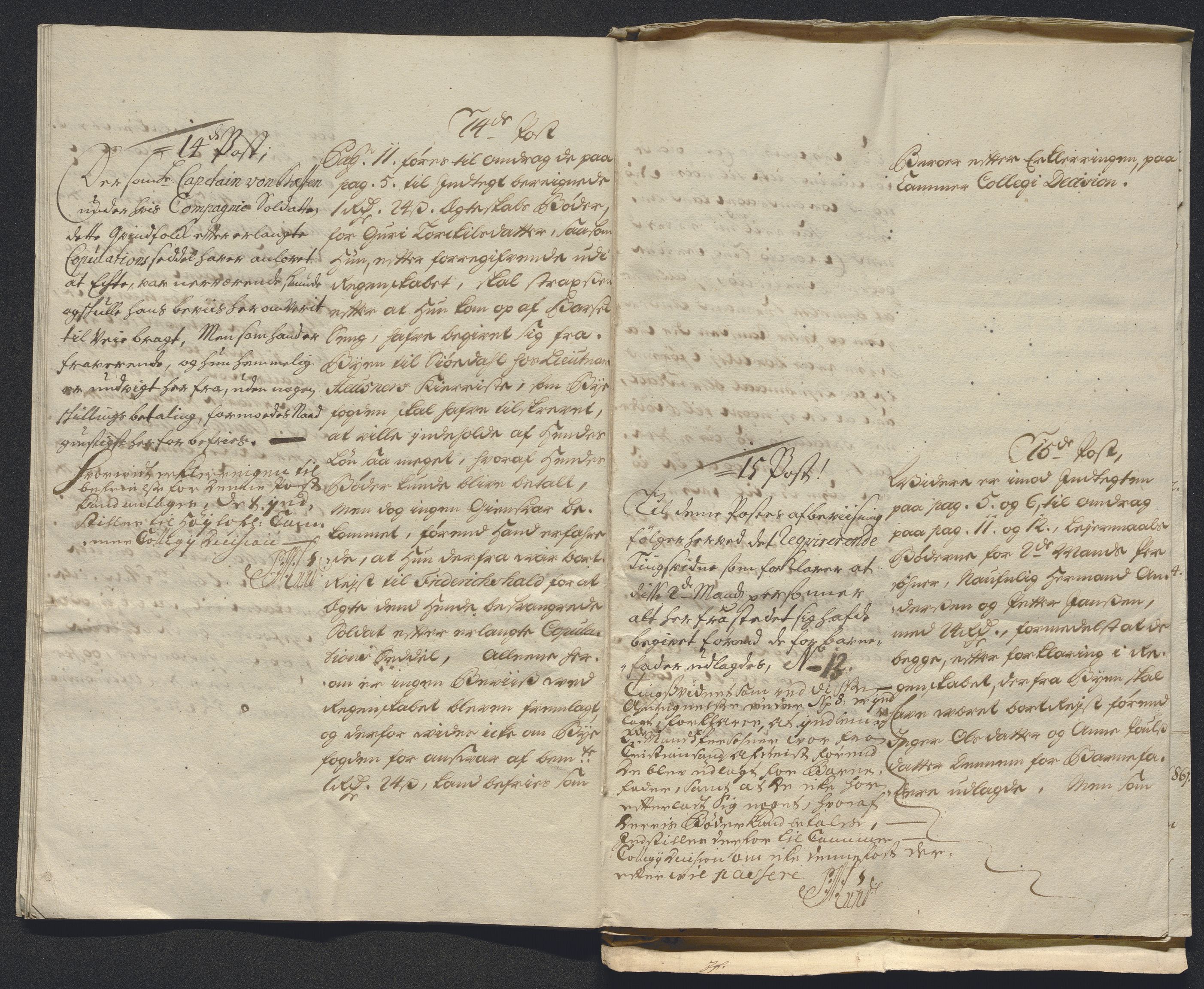 Rentekammeret inntil 1814, Reviderte regnskaper, Byregnskaper, AV/RA-EA-4066/R/Rm/L0286: [M19] Sikt og sakefall, 1719-1727, p. 442