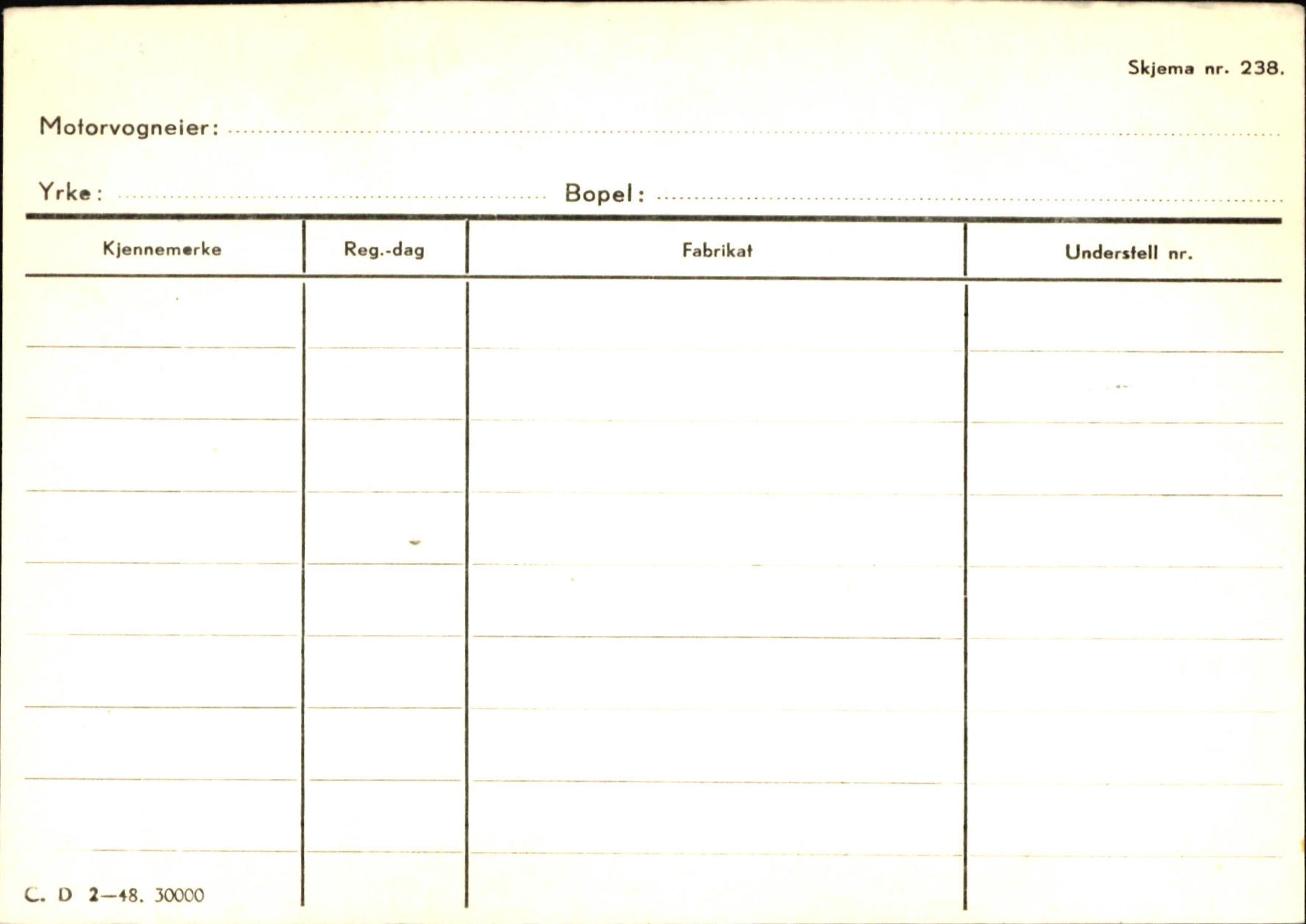 Statens vegvesen, Sogn og Fjordane vegkontor, AV/SAB-A-5301/4/F/L0131: Eigarregister Høyanger P-Å. Stryn S-Å, 1945-1975, p. 1971