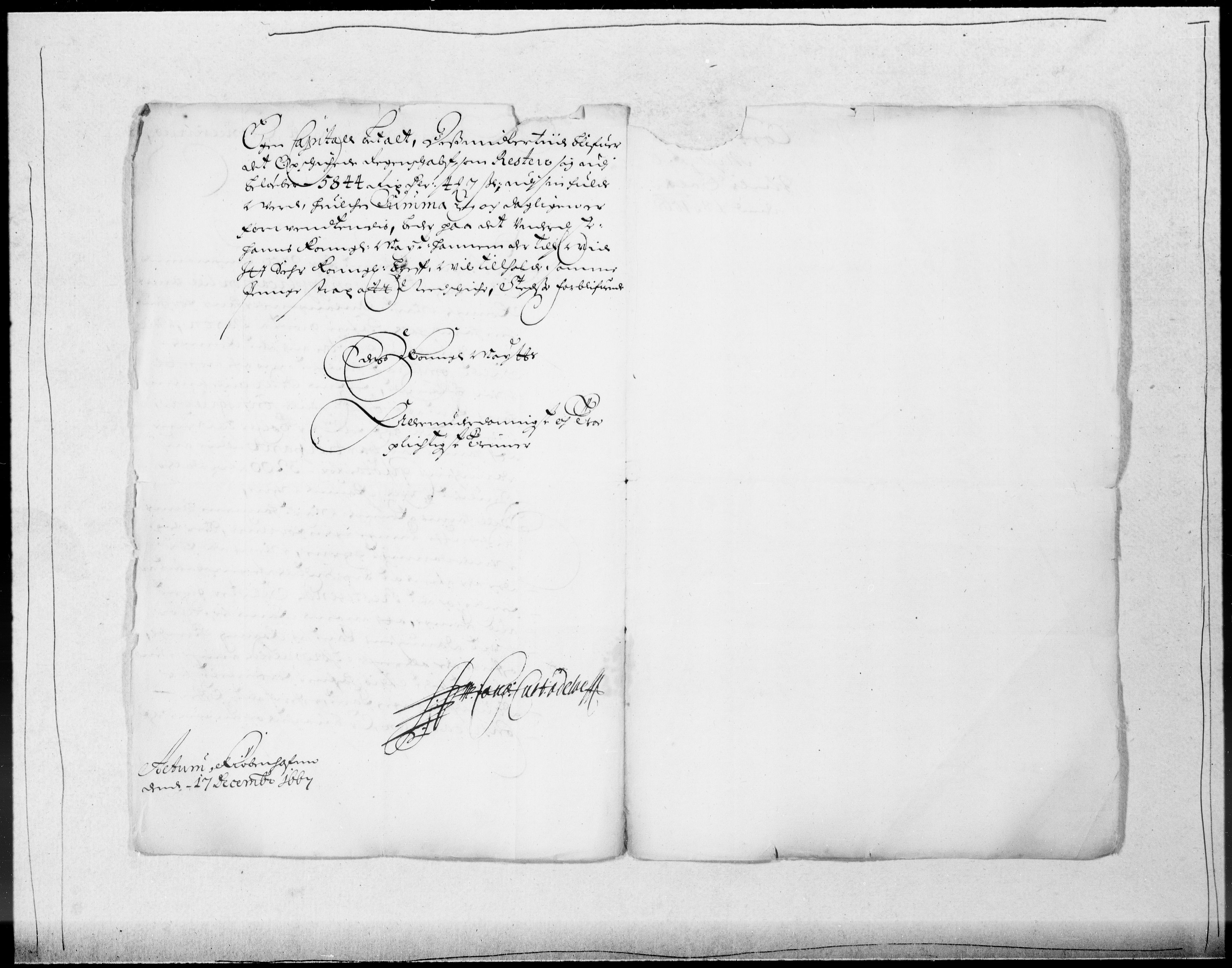 Danske Kanselli 1572-1799, AV/RA-EA-3023/F/Fc/Fcc/Fcca/L0027: Norske innlegg 1572-1799, 1667-1669, p. 2