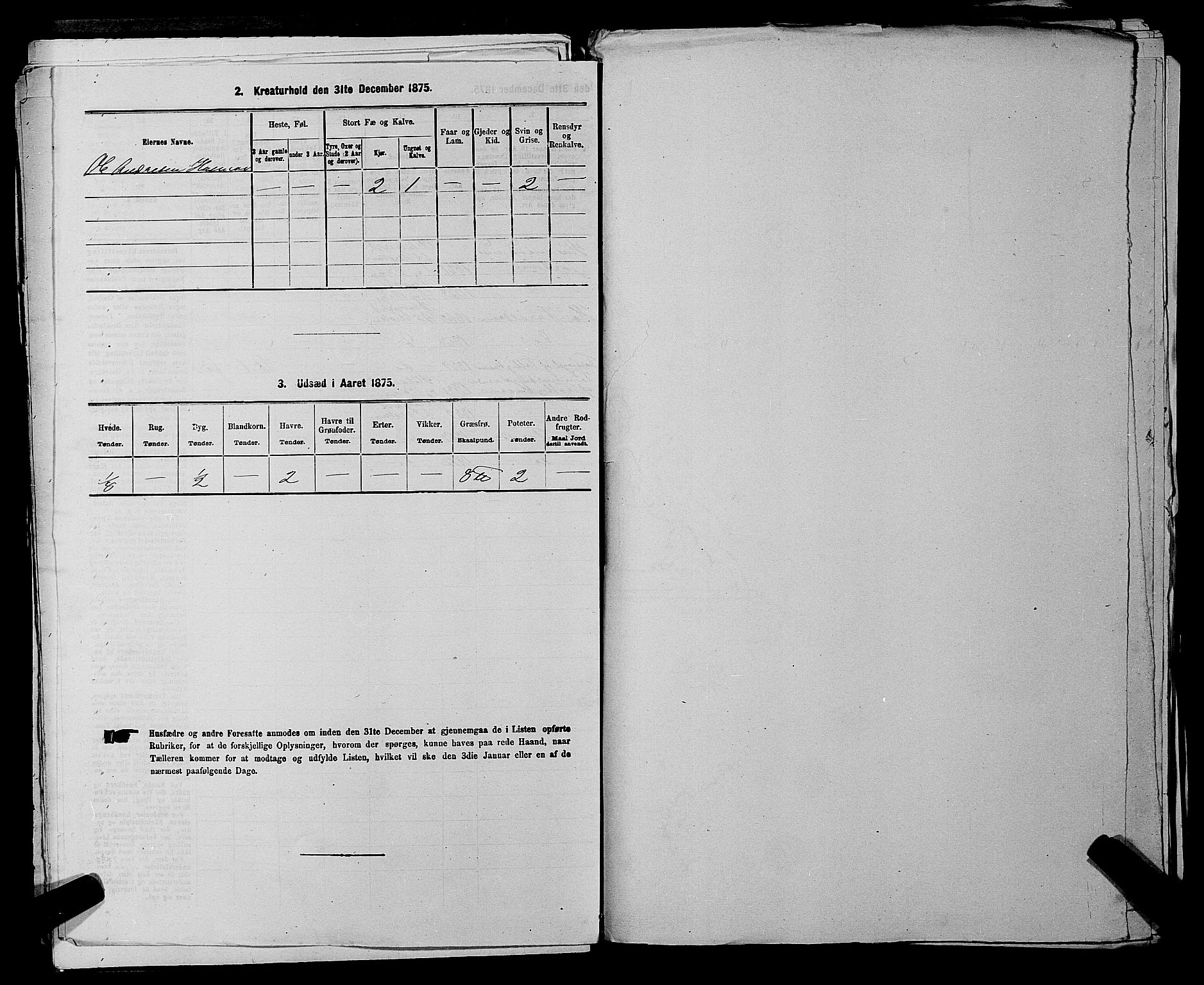 RA, 1875 census for 0224P Aurskog, 1875, p. 1055