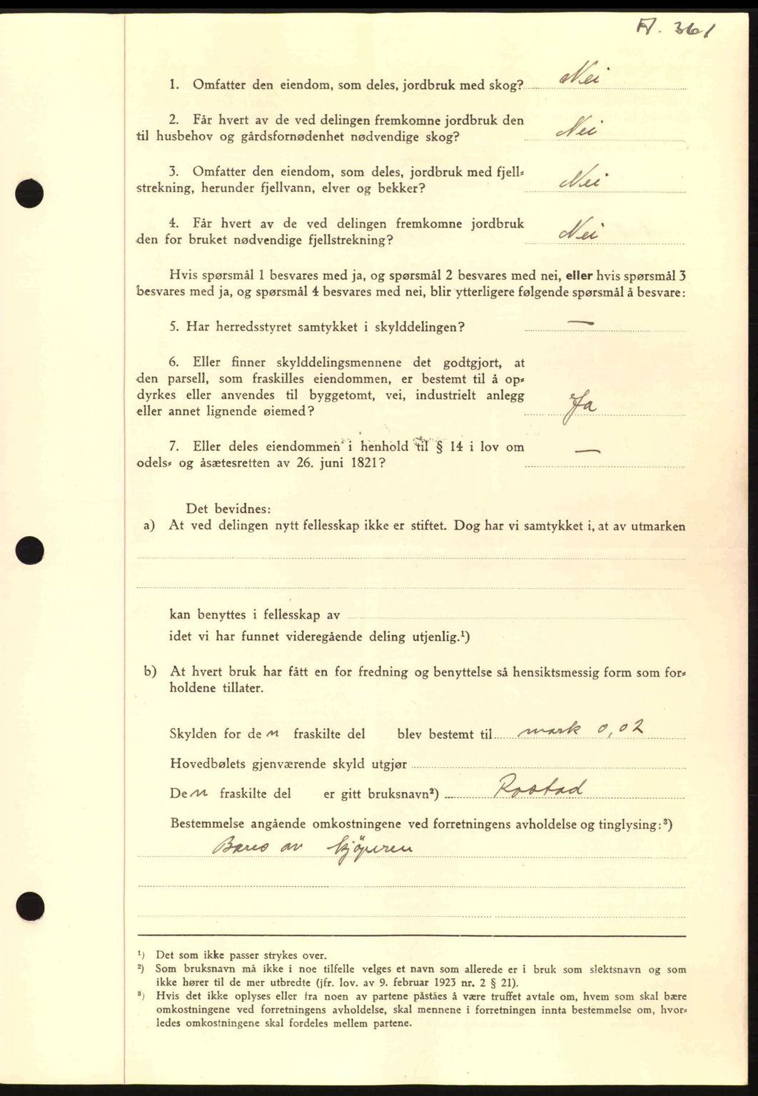 Nordmøre sorenskriveri, AV/SAT-A-4132/1/2/2Ca: Mortgage book no. A93, 1942-1942, Diary no: : 2032/1942