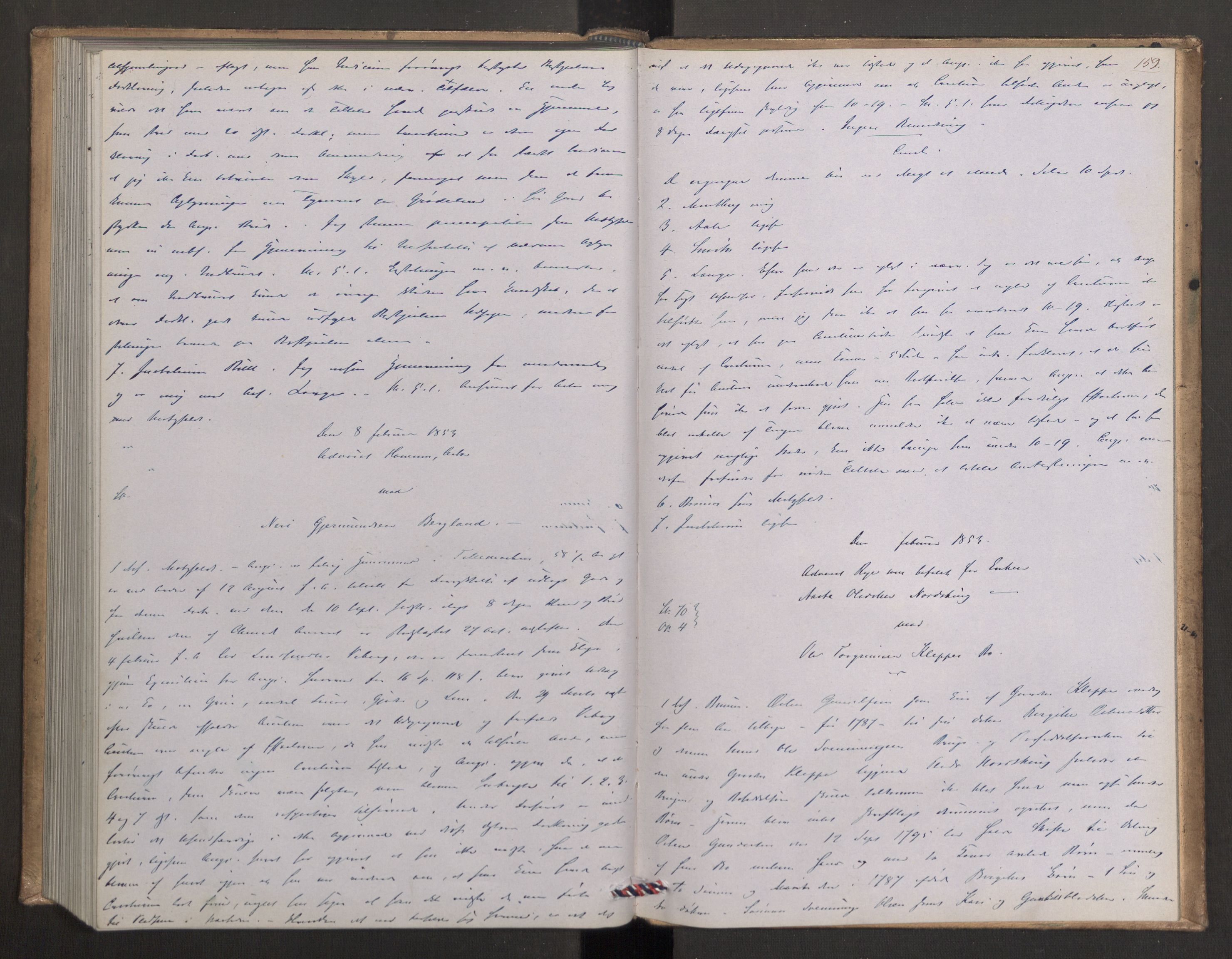 Høyesterett, AV/RA-S-1002/E/Eb/Ebb/L0045/0002: Voteringsprotokoller / Voteringsprotokoll, 1852-1853, p. 158b-159a