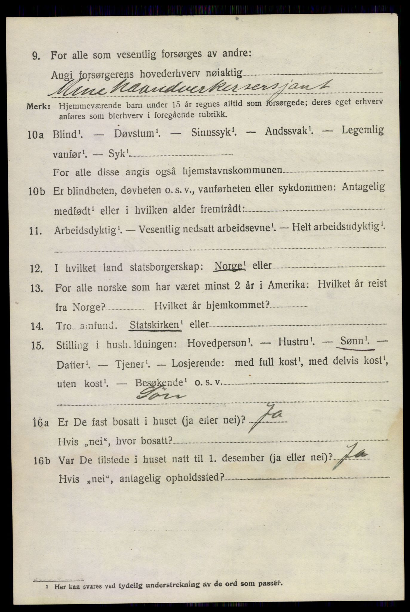 SAKO, 1920 census for Nøtterøy, 1920, p. 14660