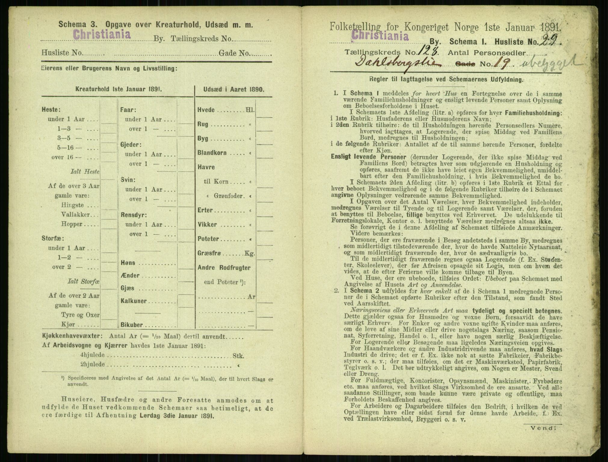 RA, 1891 census for 0301 Kristiania, 1891, p. 68579