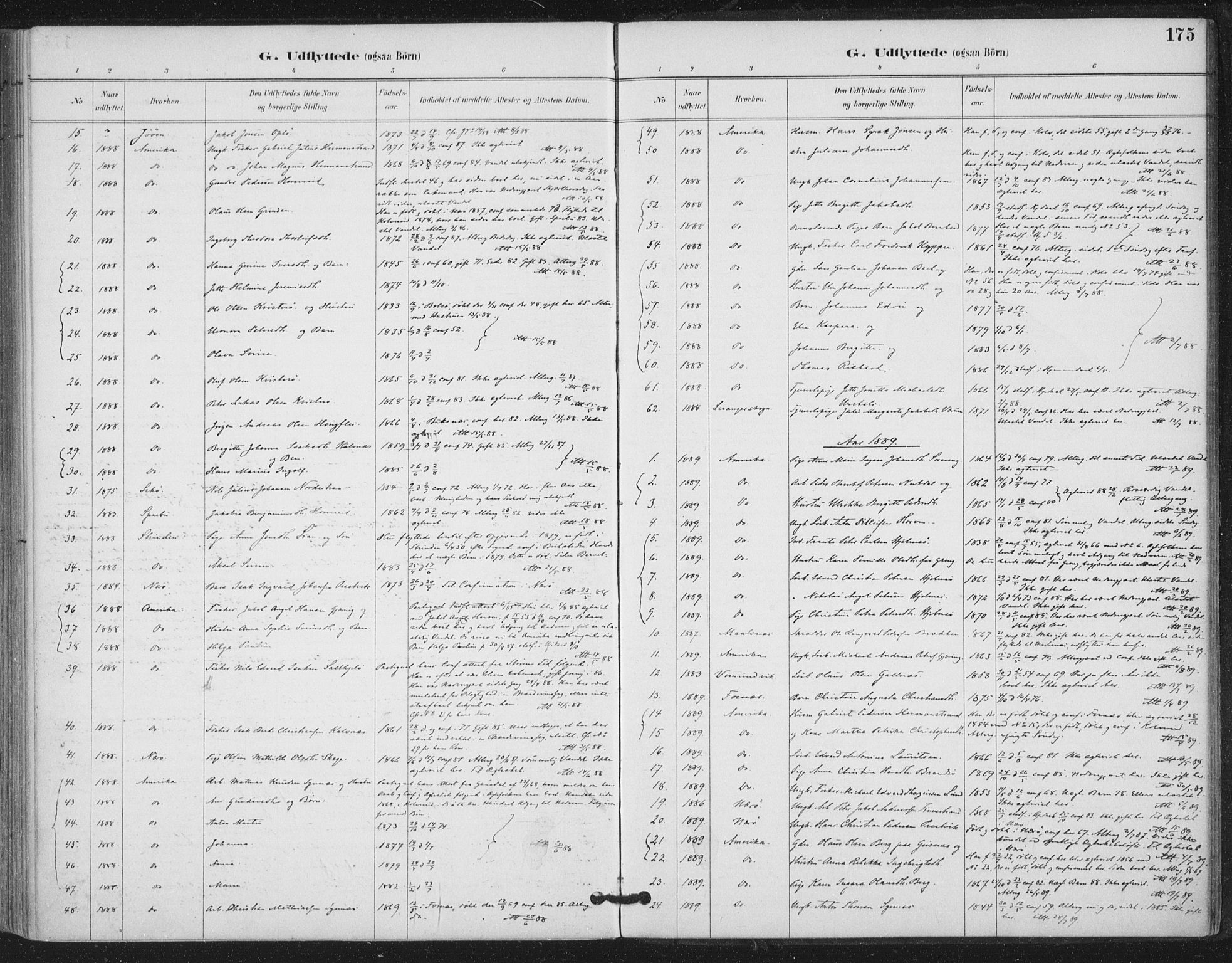 Ministerialprotokoller, klokkerbøker og fødselsregistre - Nord-Trøndelag, SAT/A-1458/780/L0644: Parish register (official) no. 780A08, 1886-1903, p. 175