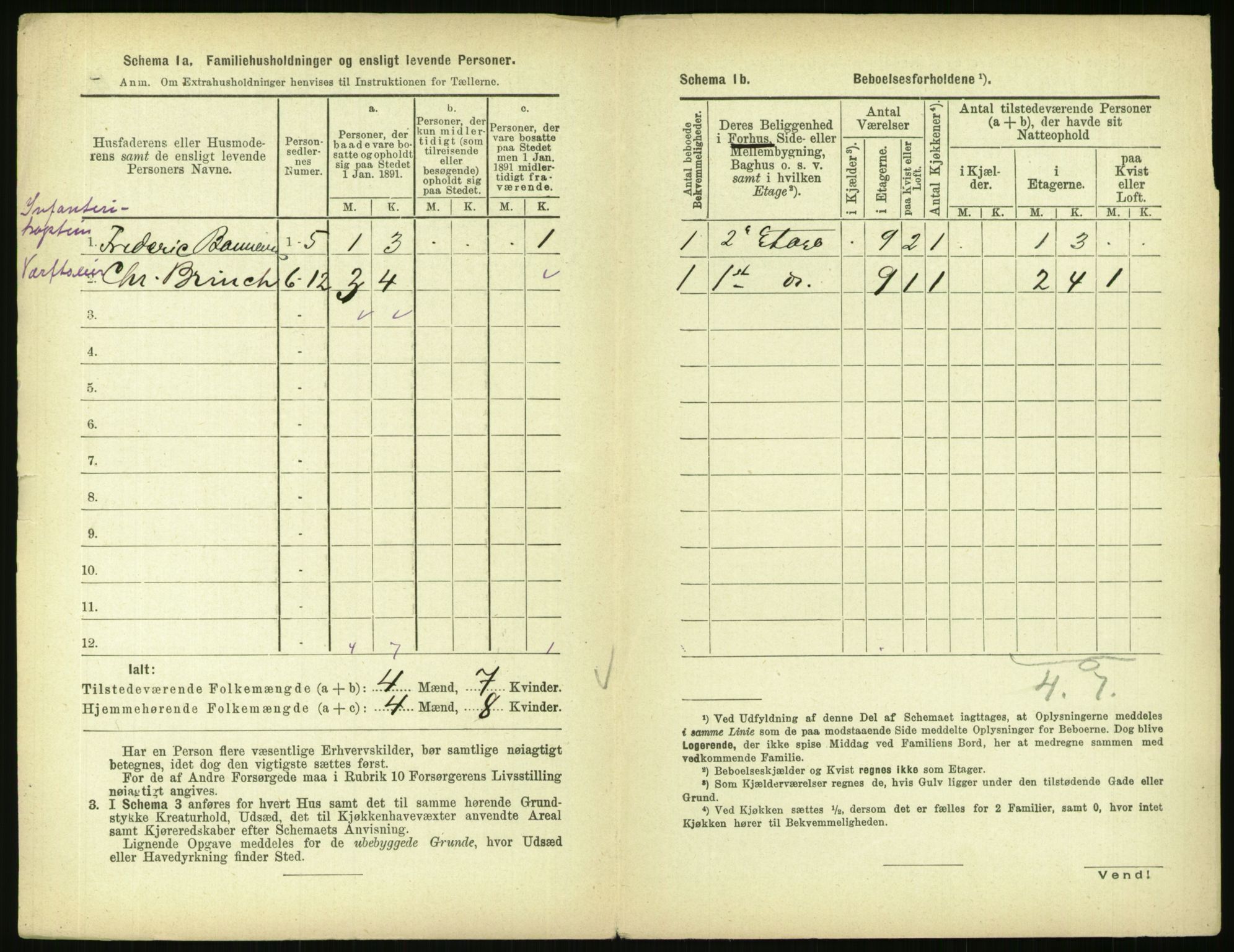 RA, 1891 census for 0301 Kristiania, 1891, p. 40892