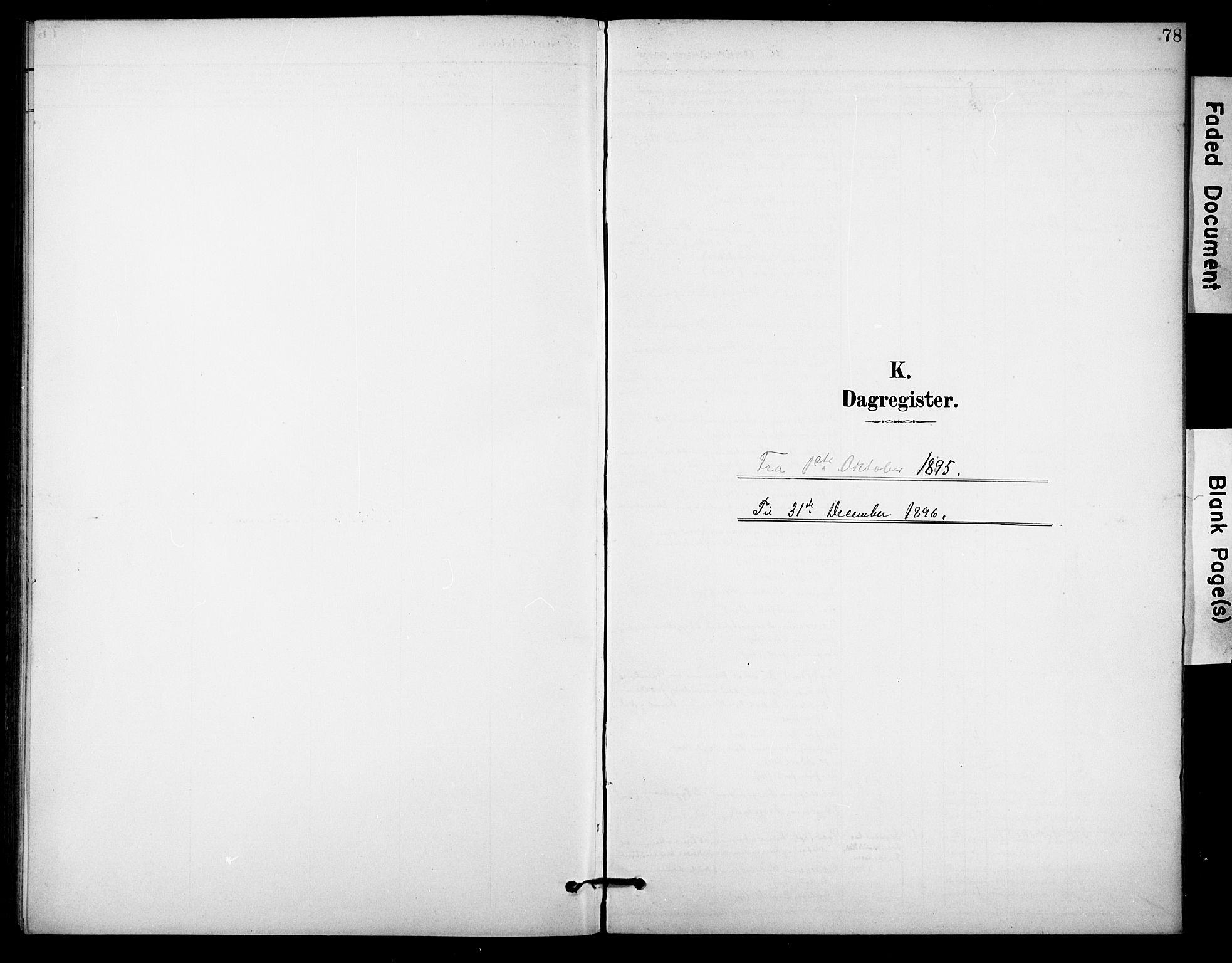 Borre kirkebøker, SAKO/A-338/F/Fb/L0002: Parish register (official) no. II 2, 1893-1905, p. 78