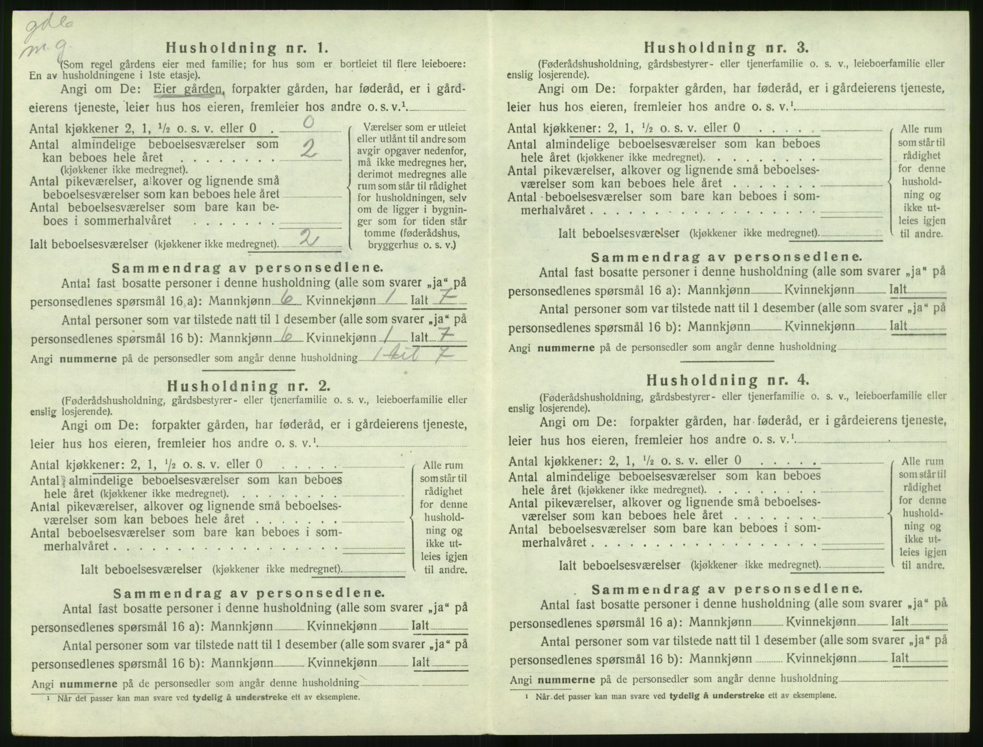 SAT, 1920 census for Ørsta, 1920, p. 793