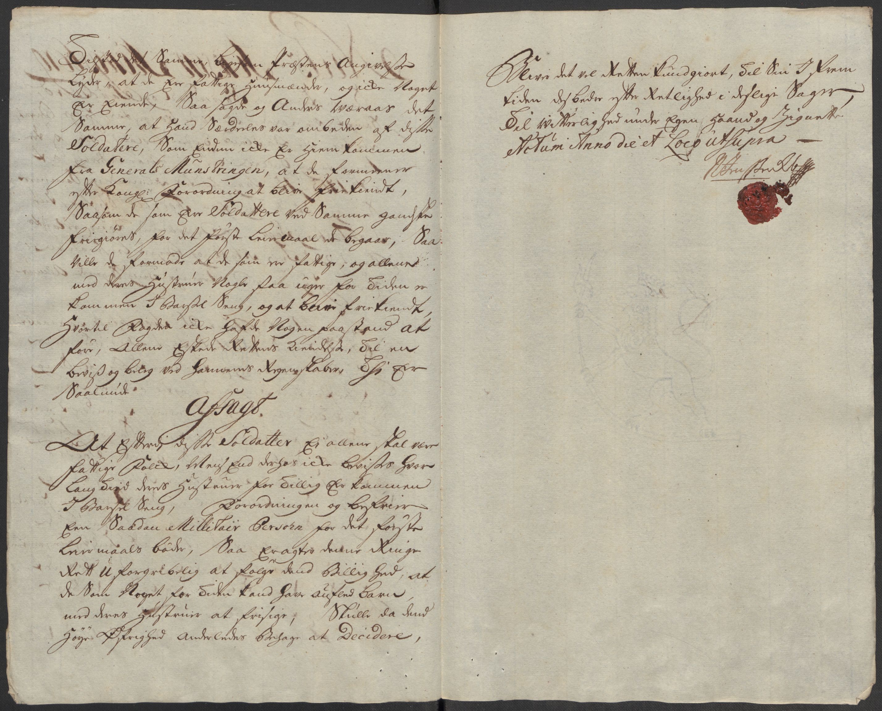 Rentekammeret inntil 1814, Reviderte regnskaper, Fogderegnskap, AV/RA-EA-4092/R24/L1591: Fogderegnskap Numedal og Sandsvær, 1715, p. 261