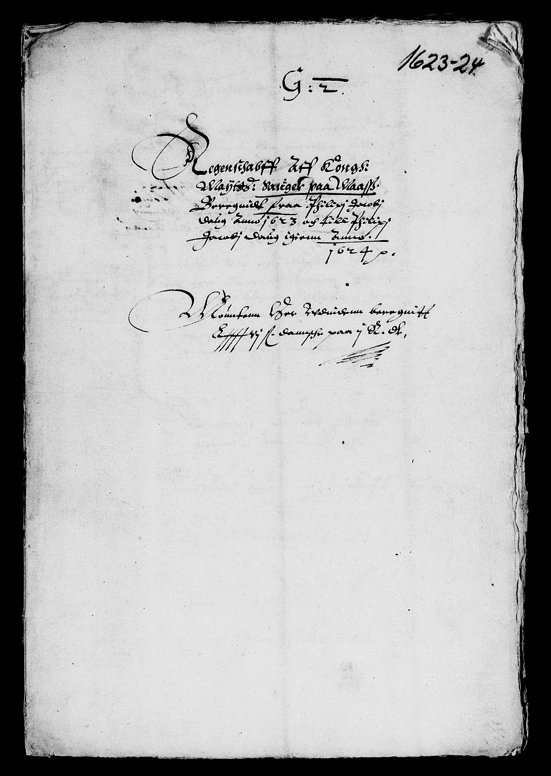 Rentekammeret inntil 1814, Reviderte regnskaper, Lensregnskaper, AV/RA-EA-5023/R/Rb/Rba/L0065: Akershus len, 1618-1624