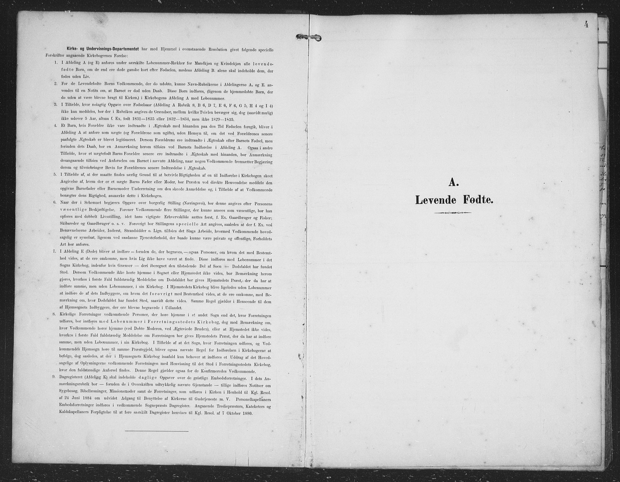 Alversund Sokneprestembete, SAB/A-73901/H/Ha/Hab: Parish register (copy) no. B 4, 1897-1914, p. 4
