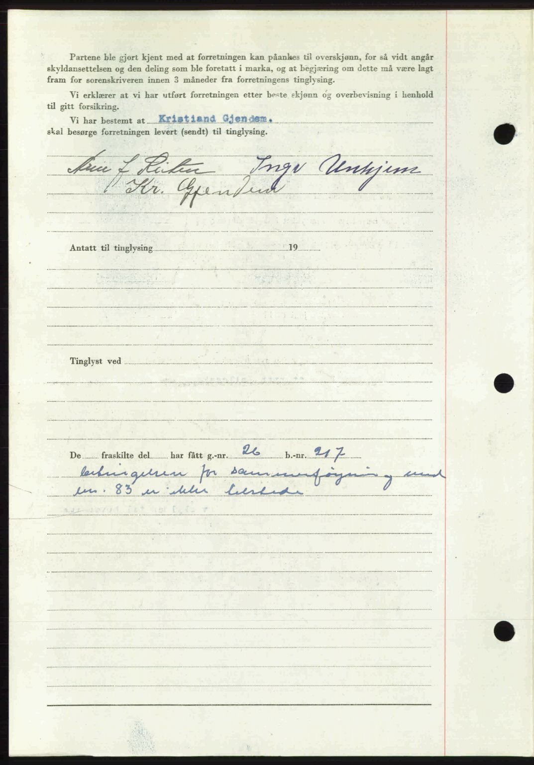 Romsdal sorenskriveri, AV/SAT-A-4149/1/2/2C: Mortgage book no. A34, 1950-1950, Diary no: : 2760/1950