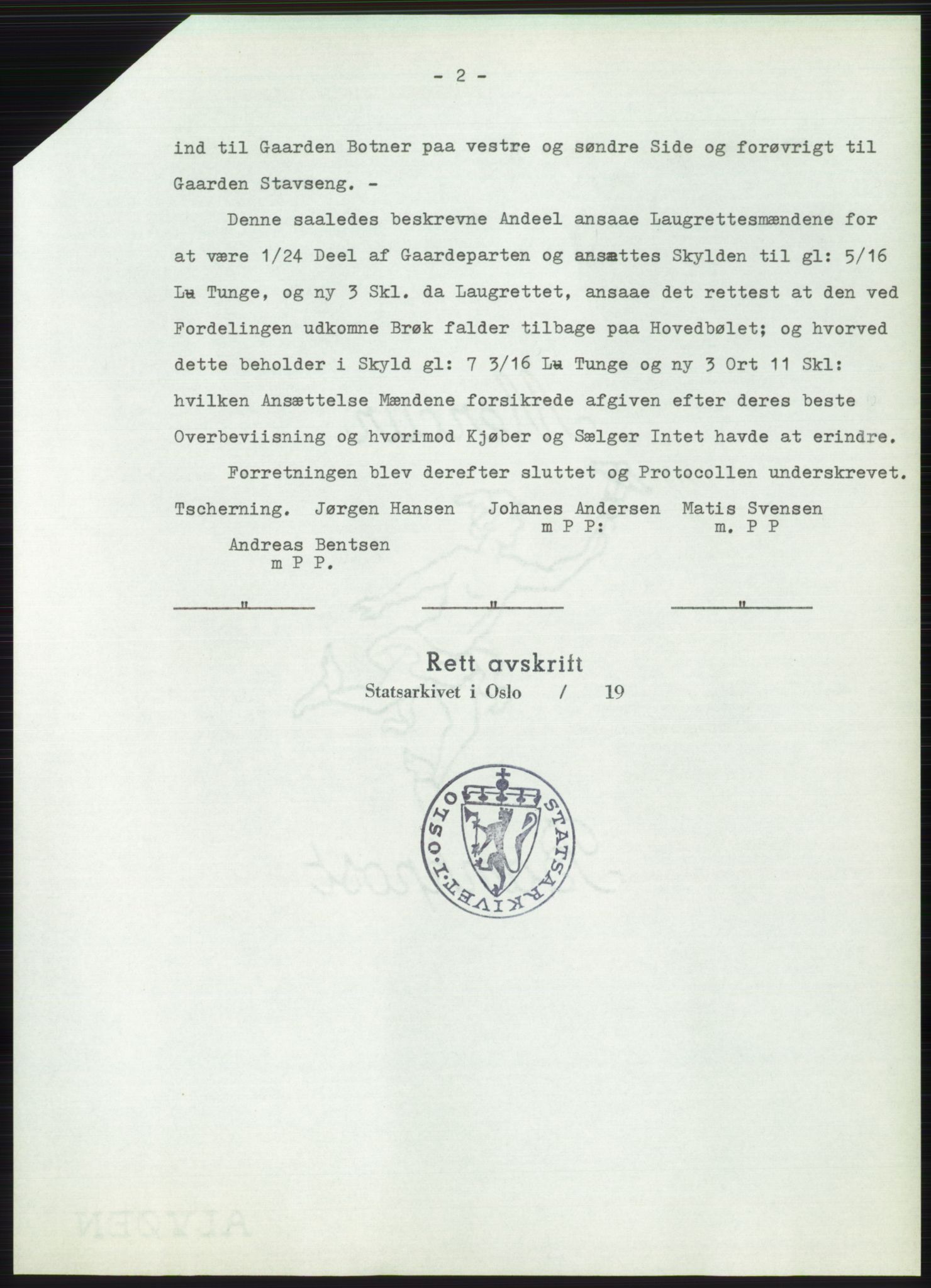 Statsarkivet i Oslo, AV/SAO-A-10621/Z/Zd/L0035: Avskrifter, j.nr 38-2684/1976, 1976, p. 87