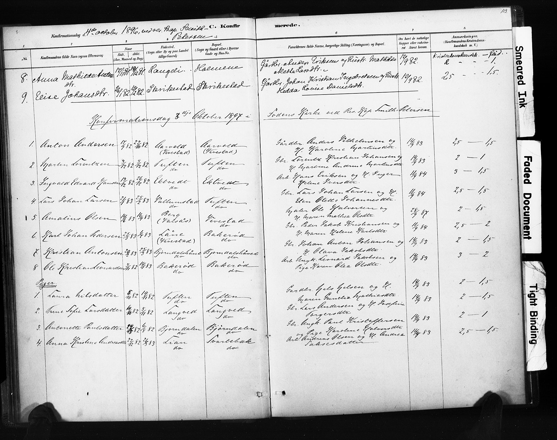 Ramnes kirkebøker, SAKO/A-314/F/Fc/L0001: Parish register (official) no. III 1, 1878-1899, p. 112-113