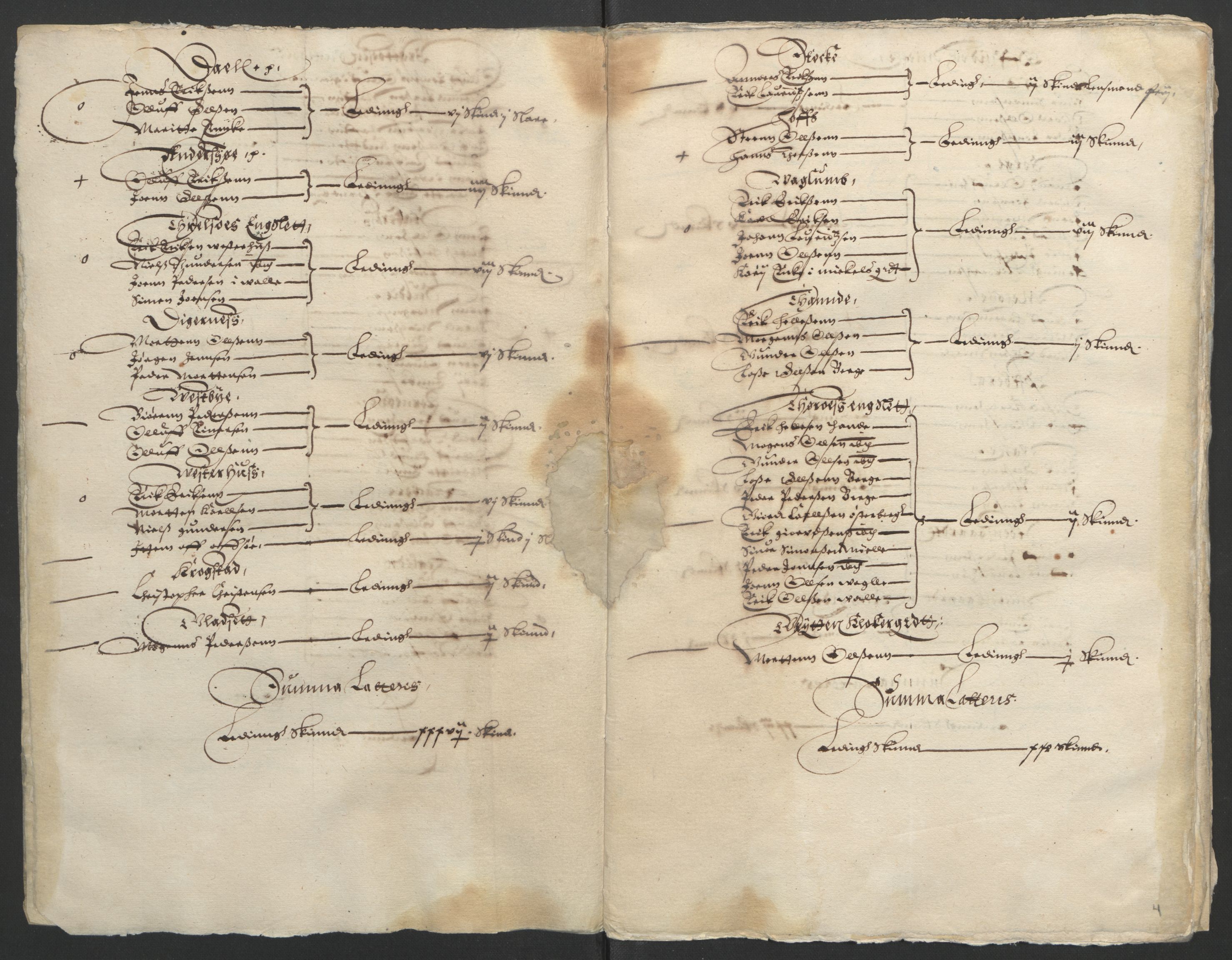 Stattholderembetet 1572-1771, AV/RA-EA-2870/Ek/L0006/0001: Jordebøker til utlikning av garnisonsskatt 1624-1626: / Jordebøker for Trondheim len, 1624, p. 150