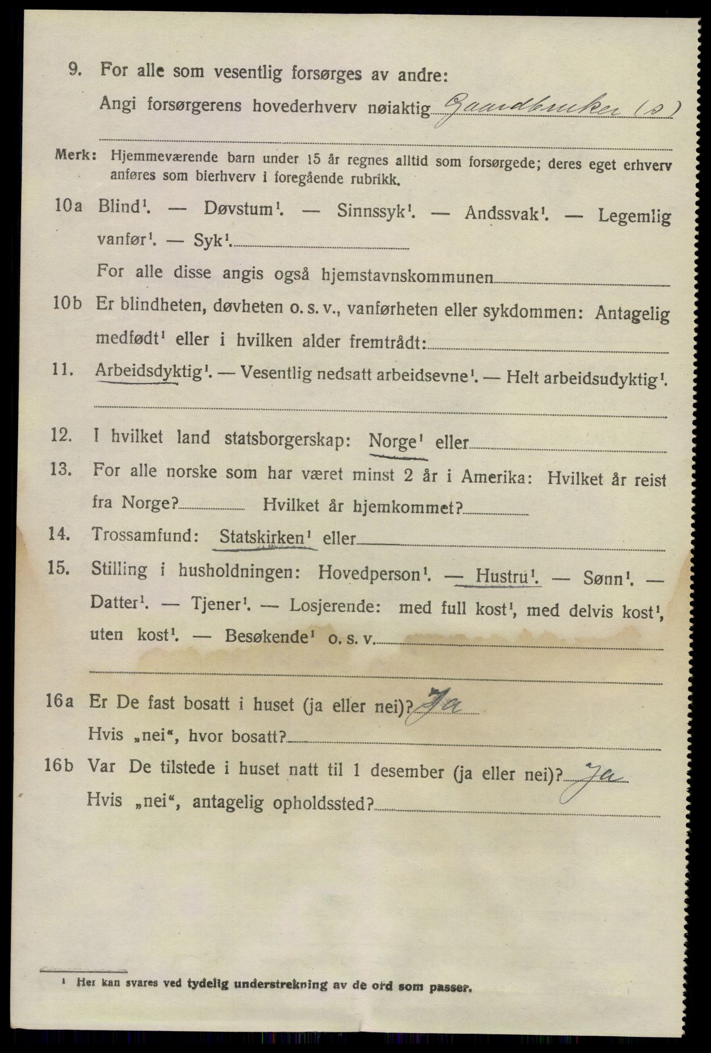 SAKO, 1920 census for Brunlanes, 1920, p. 8368