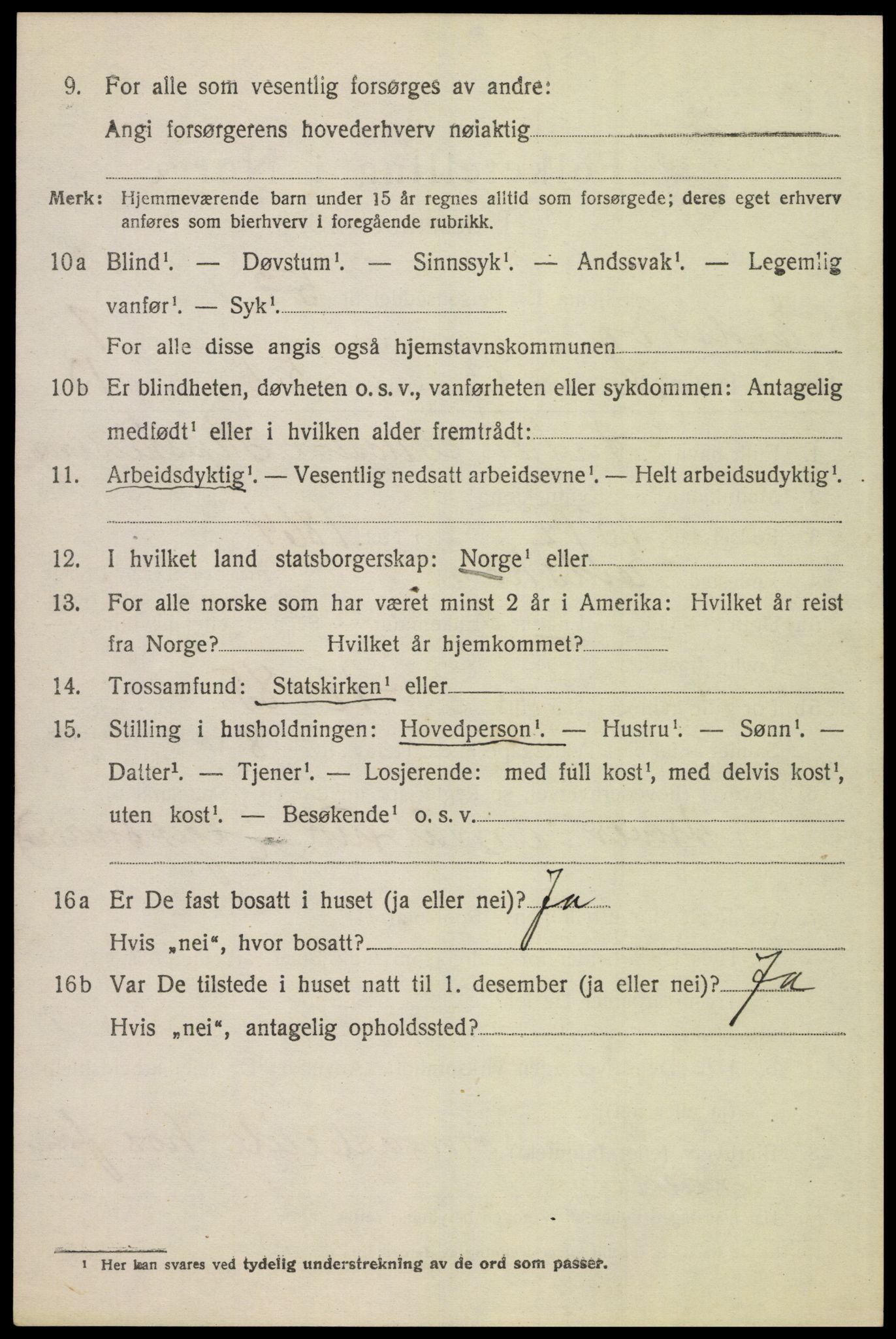 SAH, 1920 census for Eidskog, 1920, p. 8542