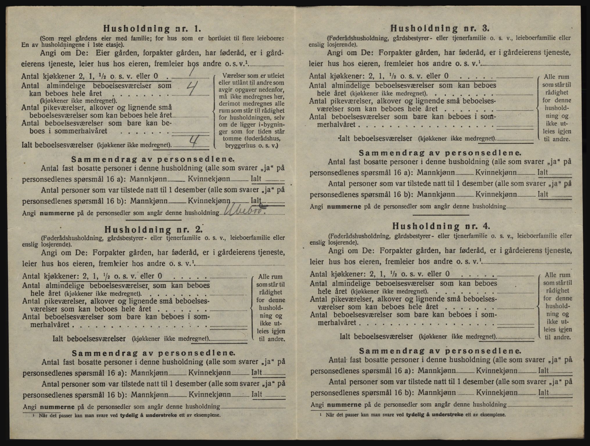 SAO, 1920 census for Asker, 1920, p. 2289