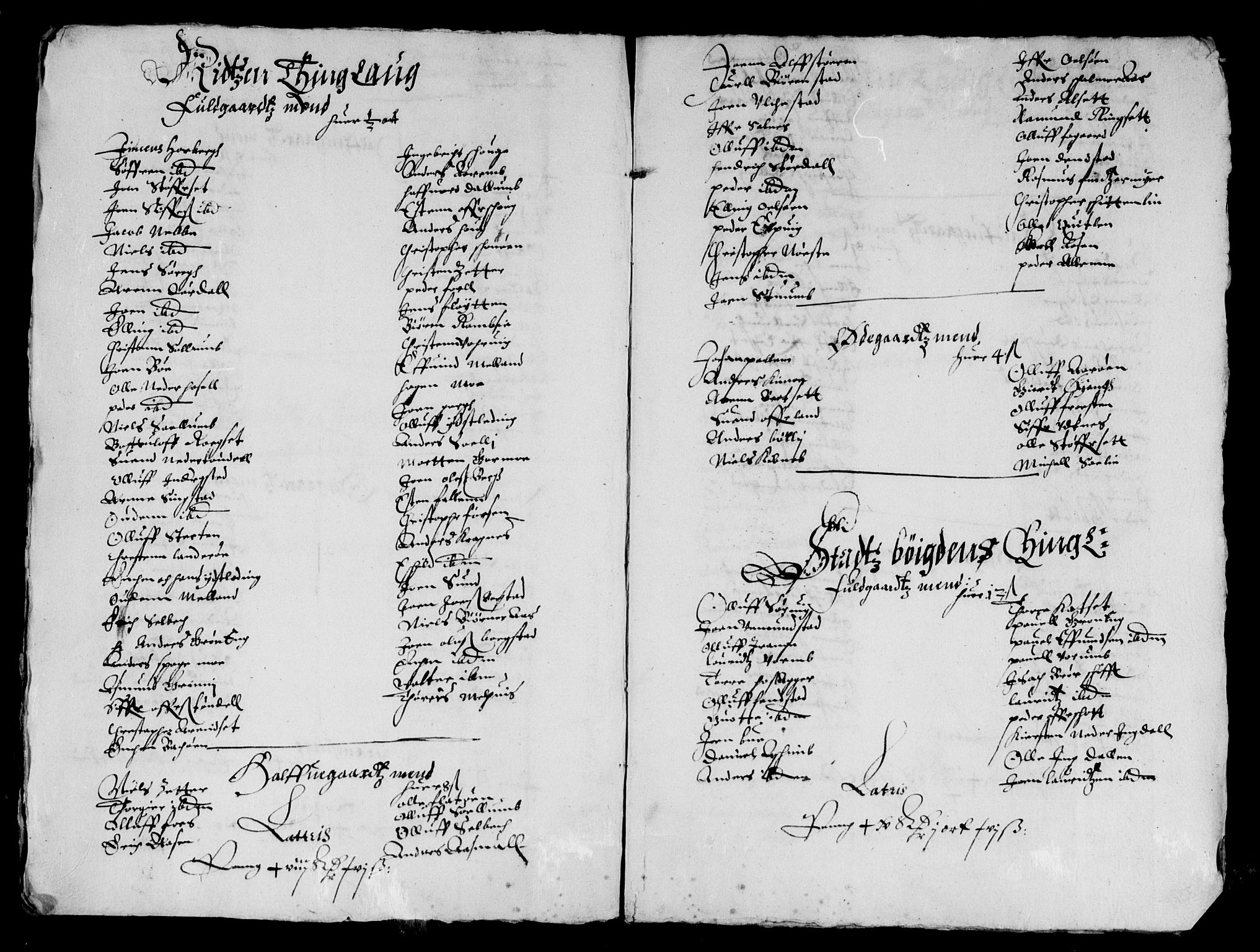 Rentekammeret inntil 1814, Reviderte regnskaper, Lensregnskaper, AV/RA-EA-5023/R/Rb/Rbw/L0072: Trondheim len, 1629-1642