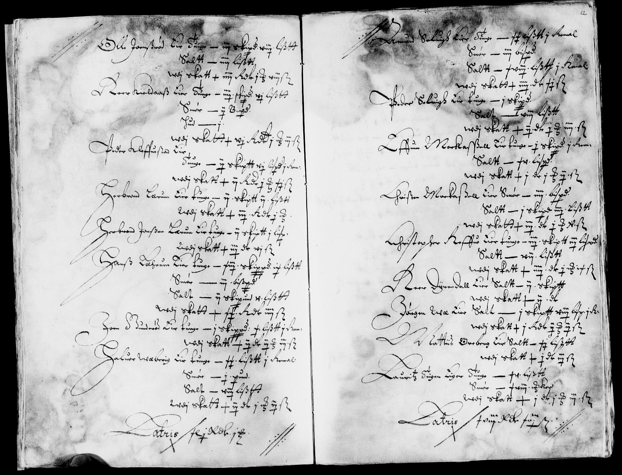 Rentekammeret inntil 1814, Reviderte regnskaper, Lensregnskaper, AV/RA-EA-5023/R/Rb/Rbo/L0027: Tønsberg len, 1645-1647