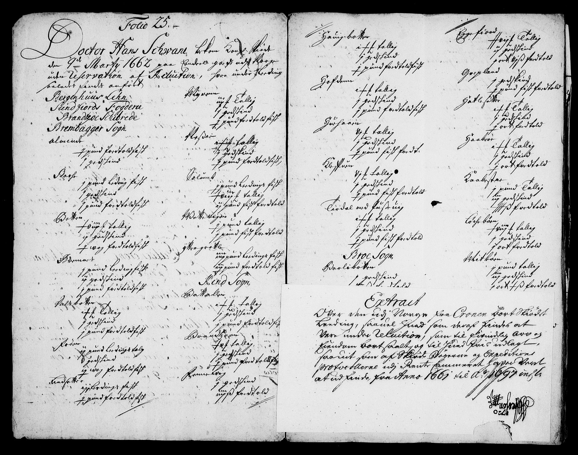 Rentekammeret inntil 1814, Realistisk ordnet avdeling, AV/RA-EA-4070/On/L0011: [Jj 12]: Salg av pante- og reluisjonsgods i Norge, 1658-1729, p. 338