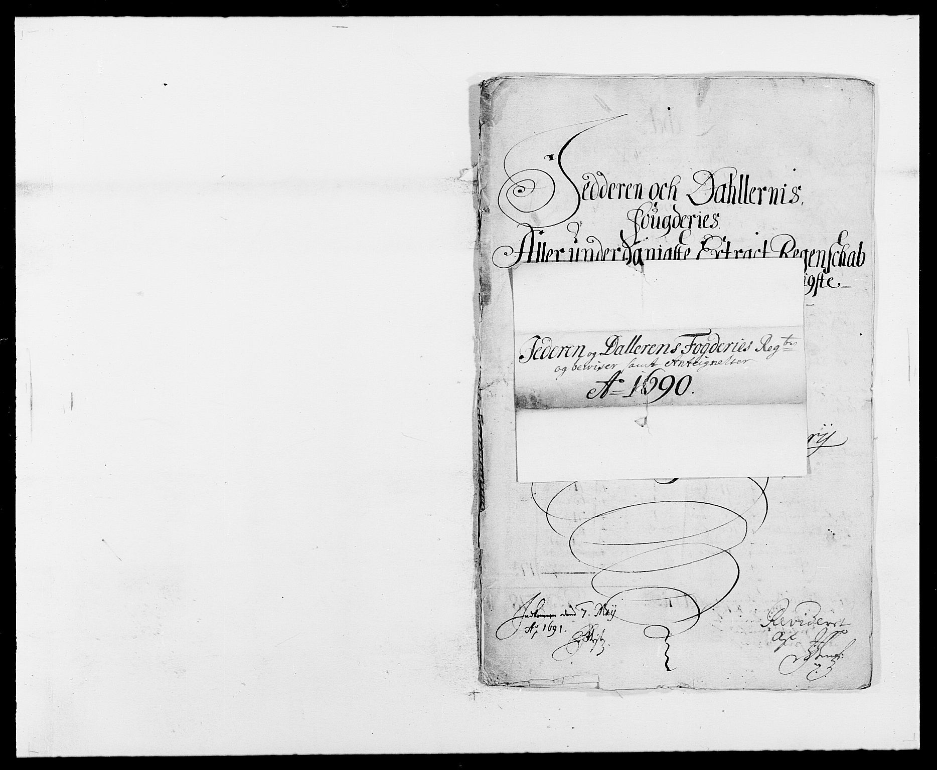 Rentekammeret inntil 1814, Reviderte regnskaper, Fogderegnskap, AV/RA-EA-4092/R46/L2727: Fogderegnskap Jæren og Dalane, 1690-1693, p. 1