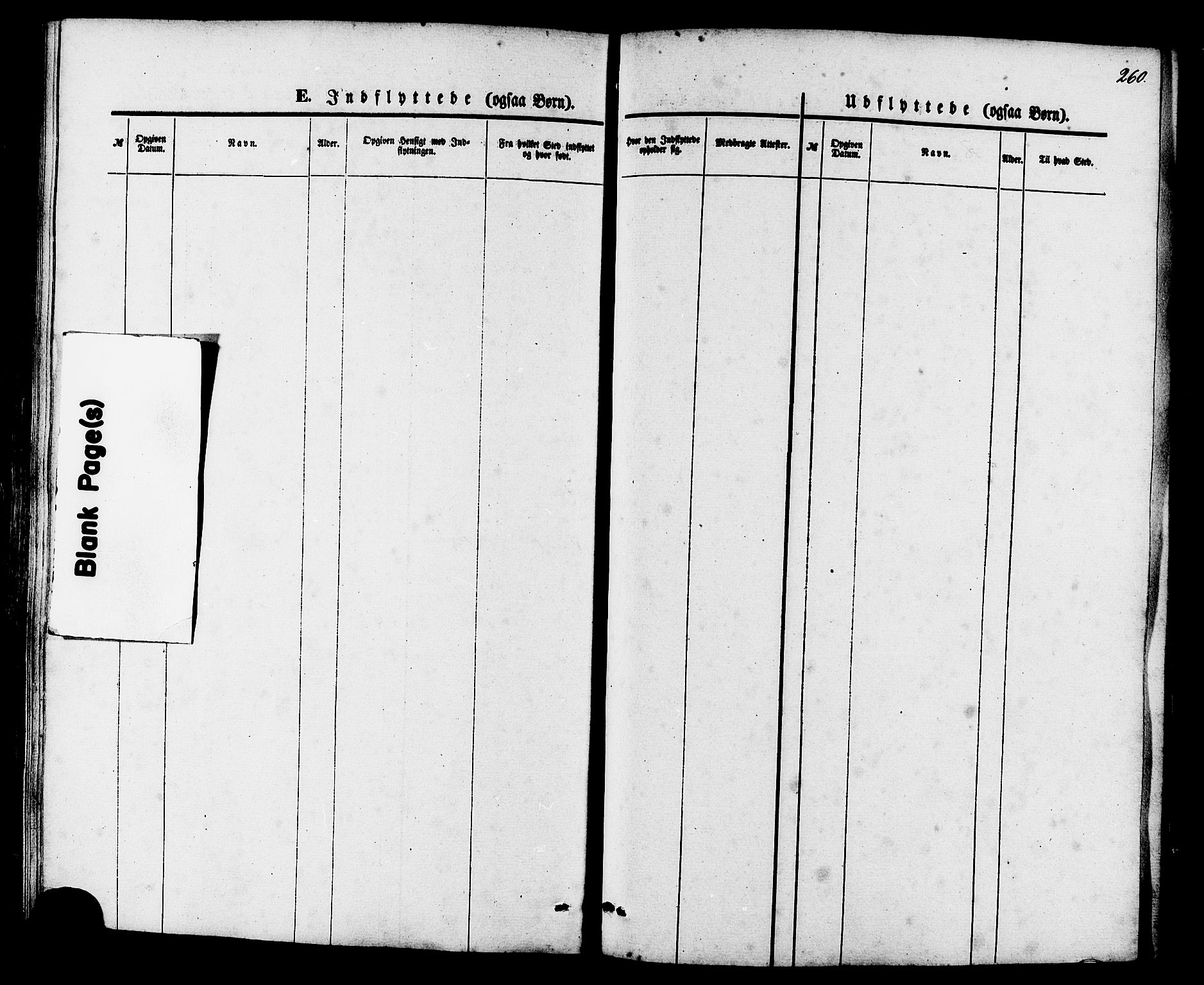 Ministerialprotokoller, klokkerbøker og fødselsregistre - Møre og Romsdal, SAT/A-1454/509/L0105: Parish register (official) no. 509A03, 1848-1882, p. 260