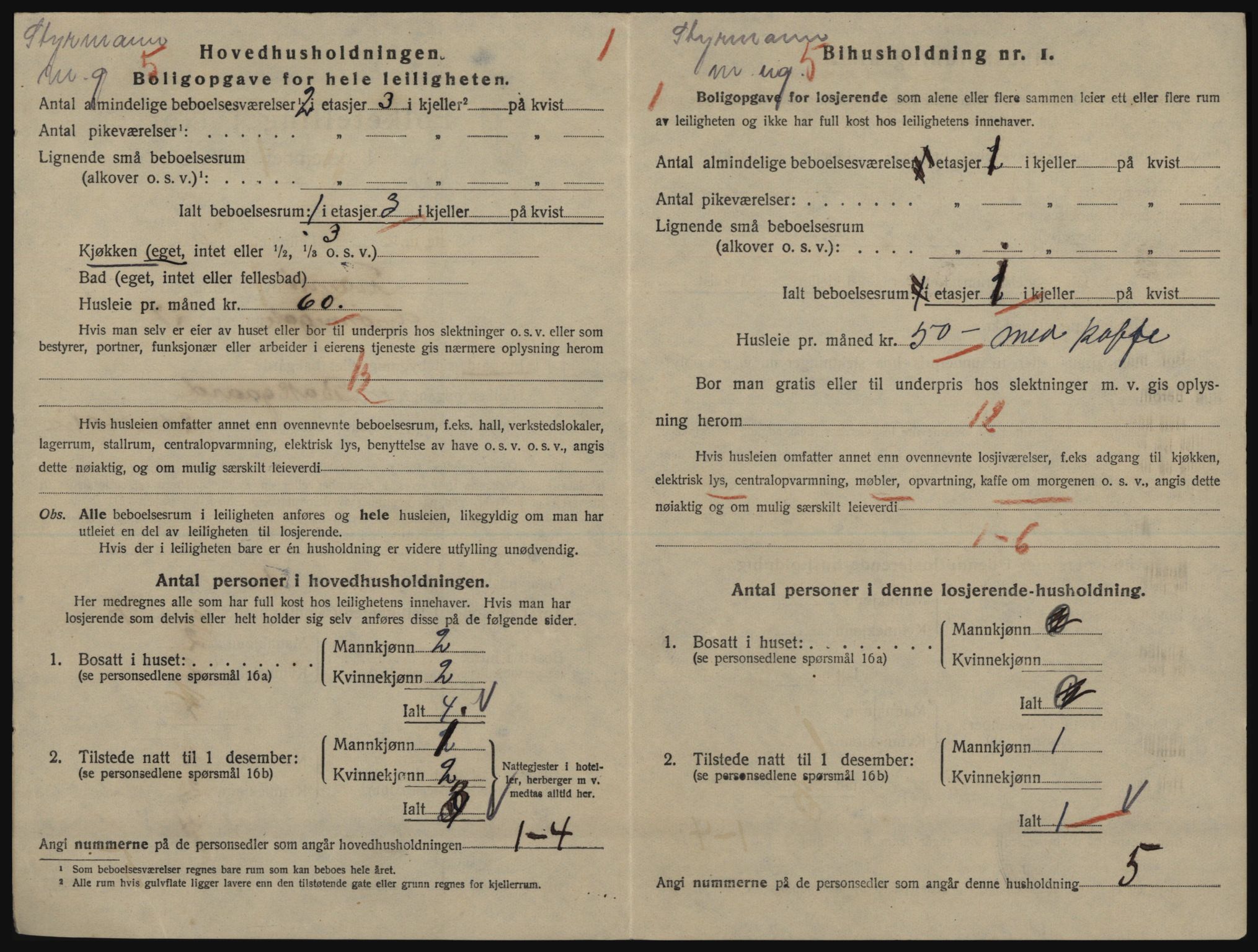 SATØ, 1920 census for Tromsø, 1920, p. 4920