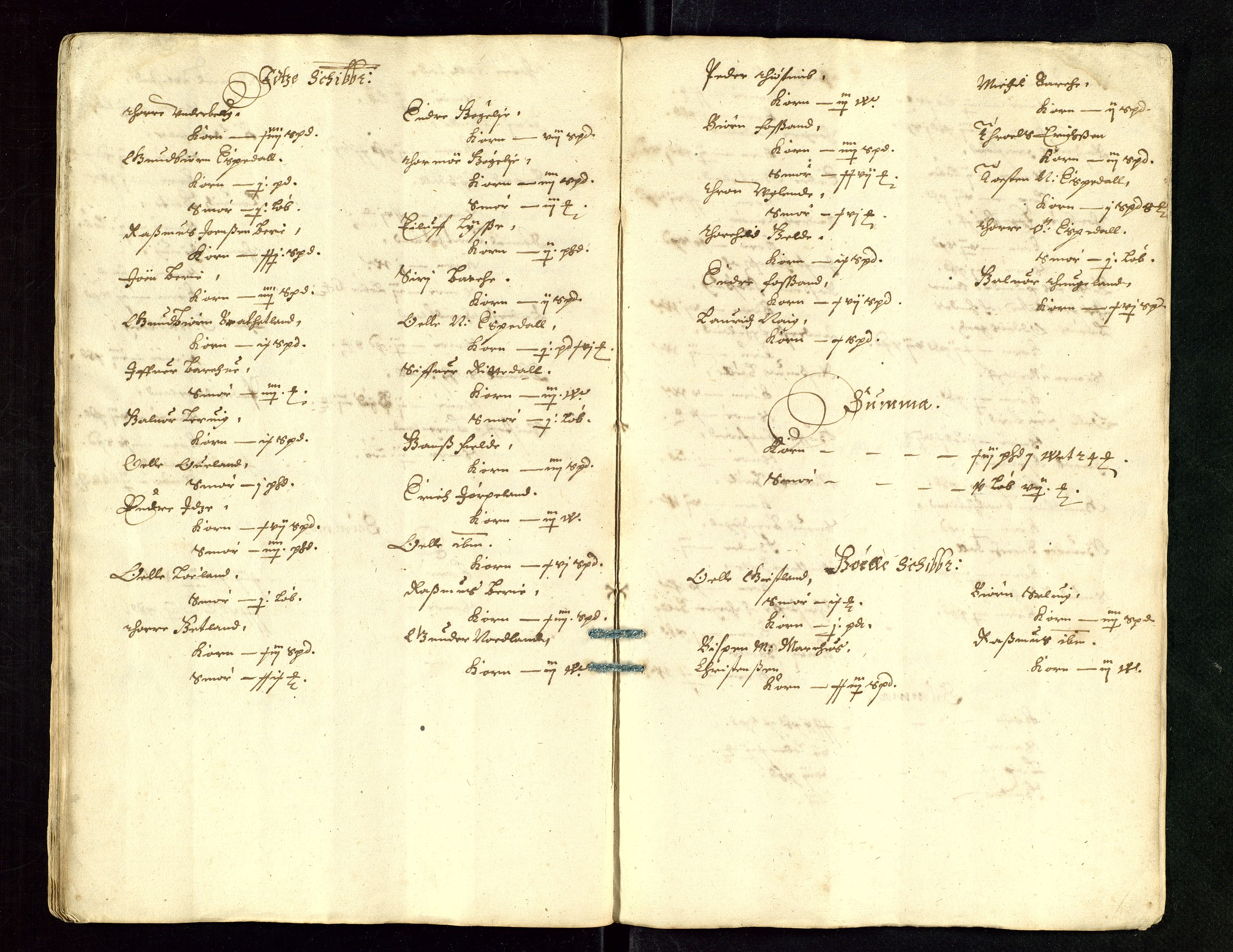 Stavanger len, AV/SAST-A-101870/Ob/L0030: Diverse, 1659-1662, p. 47