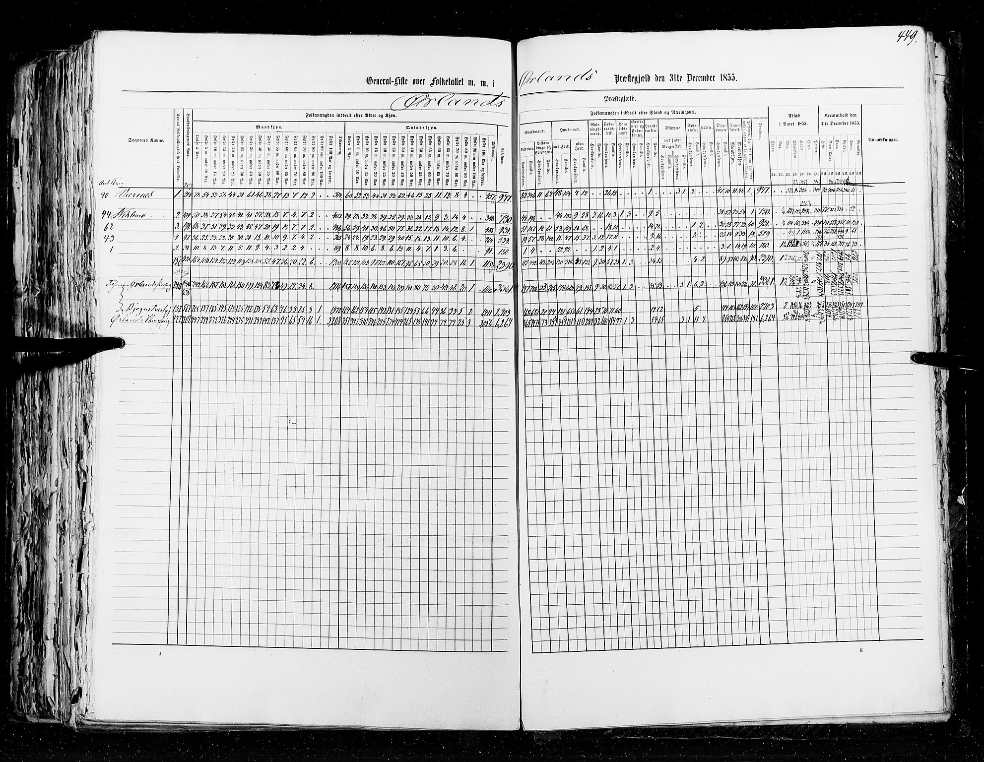 RA, Census 1855, vol. 5: Nordre Bergenhus amt, Romsdal amt og Søndre Trondhjem amt, 1855, p. 449