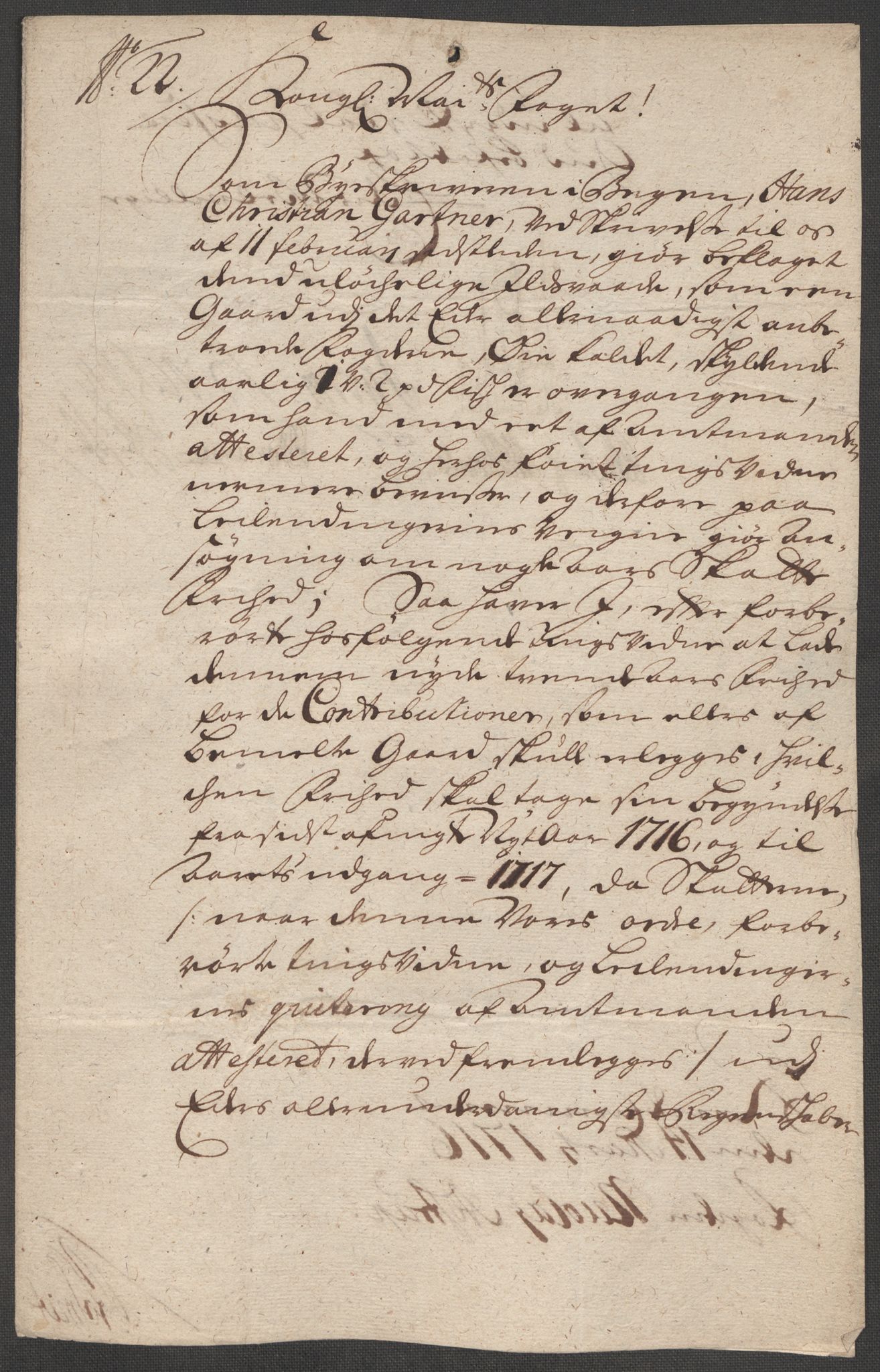 Rentekammeret inntil 1814, Reviderte regnskaper, Fogderegnskap, AV/RA-EA-4092/R54/L3568: Fogderegnskap Sunnmøre, 1716, p. 168