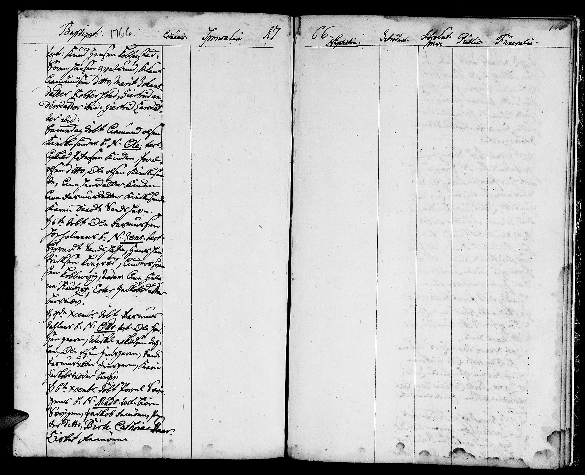 Ministerialprotokoller, klokkerbøker og fødselsregistre - Møre og Romsdal, AV/SAT-A-1454/507/L0066: Parish register (official) no. 507A01, 1731-1766, p. 166