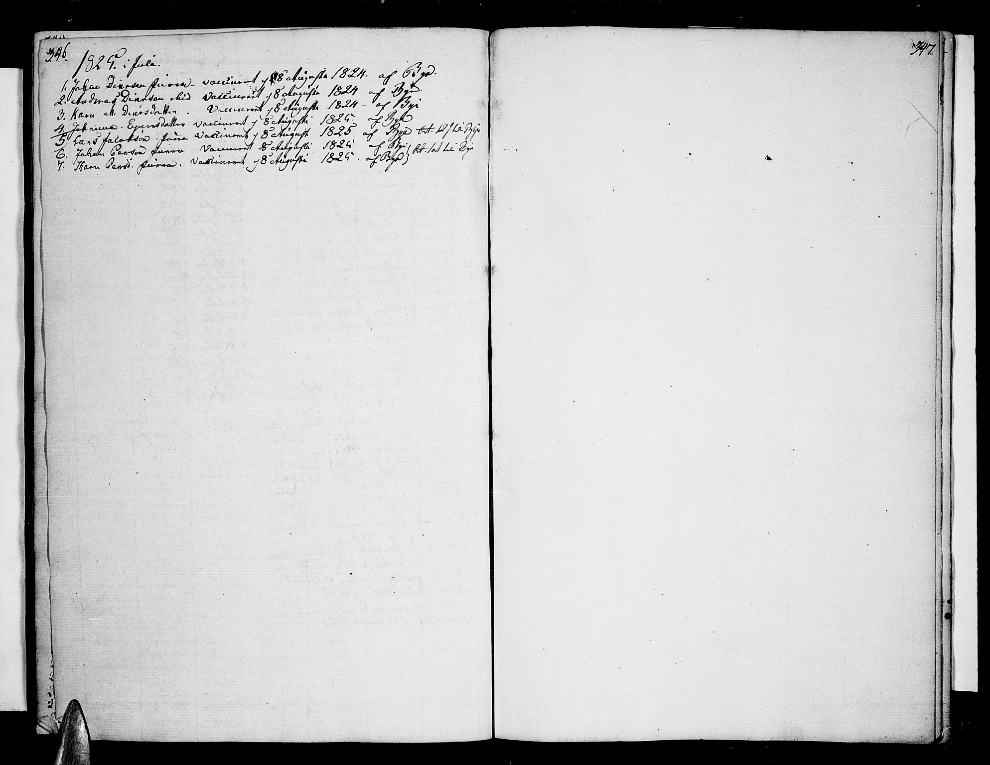 Ministerialprotokoller, klokkerbøker og fødselsregistre - Nordland, SAT/A-1459/863/L0893: Parish register (official) no. 863A05, 1794-1821, p. 346-347