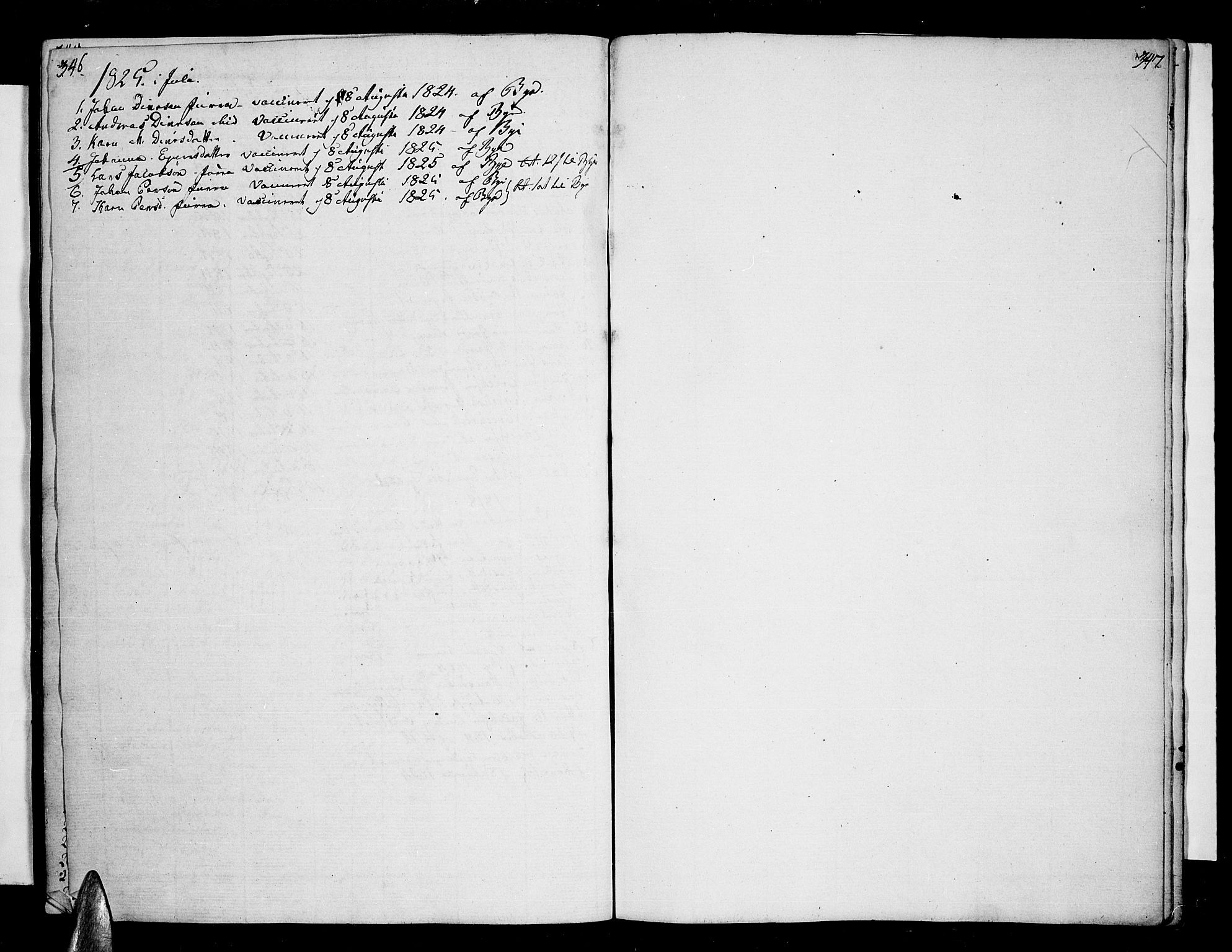 Ministerialprotokoller, klokkerbøker og fødselsregistre - Nordland, AV/SAT-A-1459/863/L0893: Parish register (official) no. 863A05, 1794-1821, p. 346-347