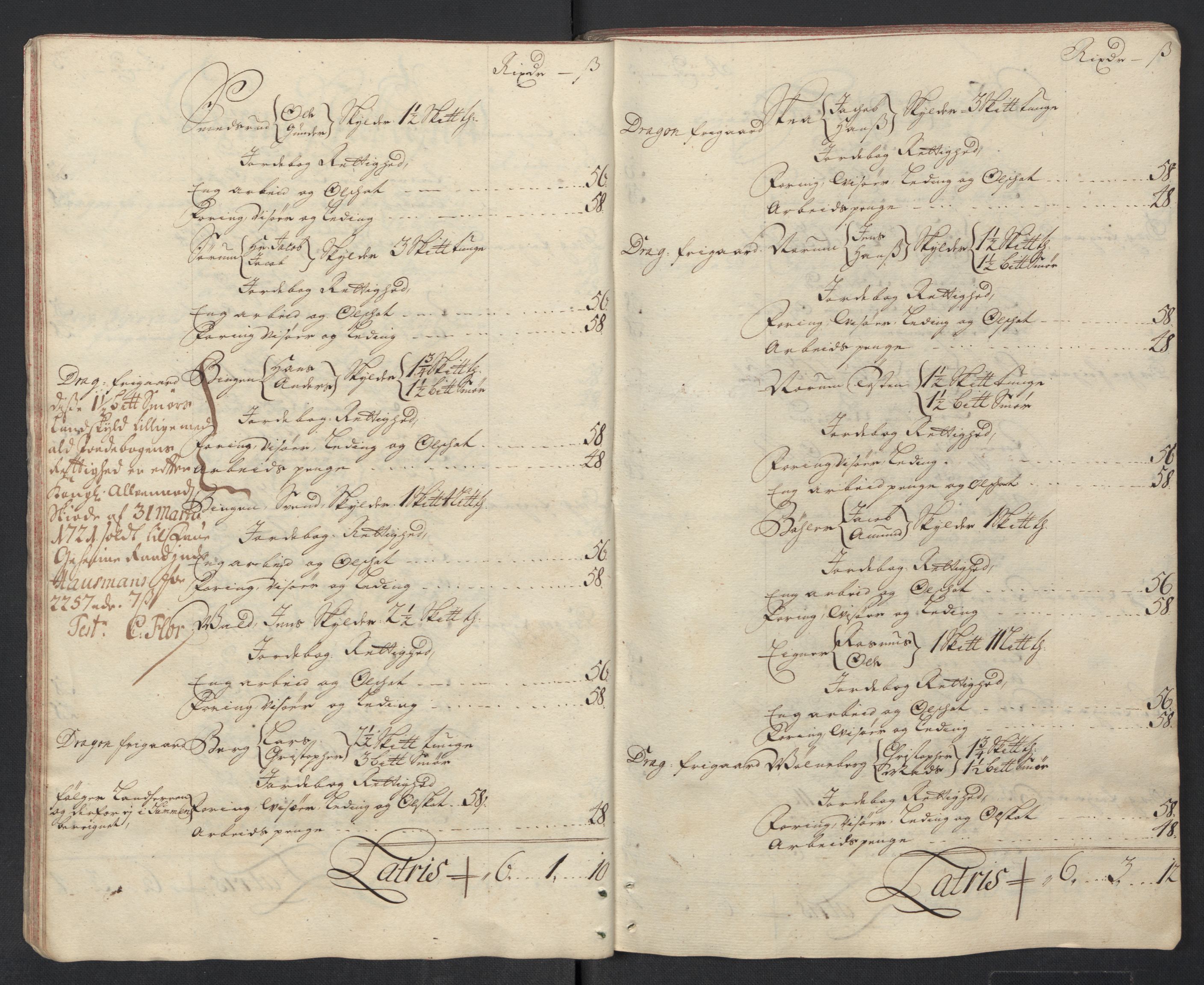 Rentekammeret inntil 1814, Reviderte regnskaper, Fogderegnskap, AV/RA-EA-4092/R11/L0595: Fogderegnskap Nedre Romerike, 1713, p. 204