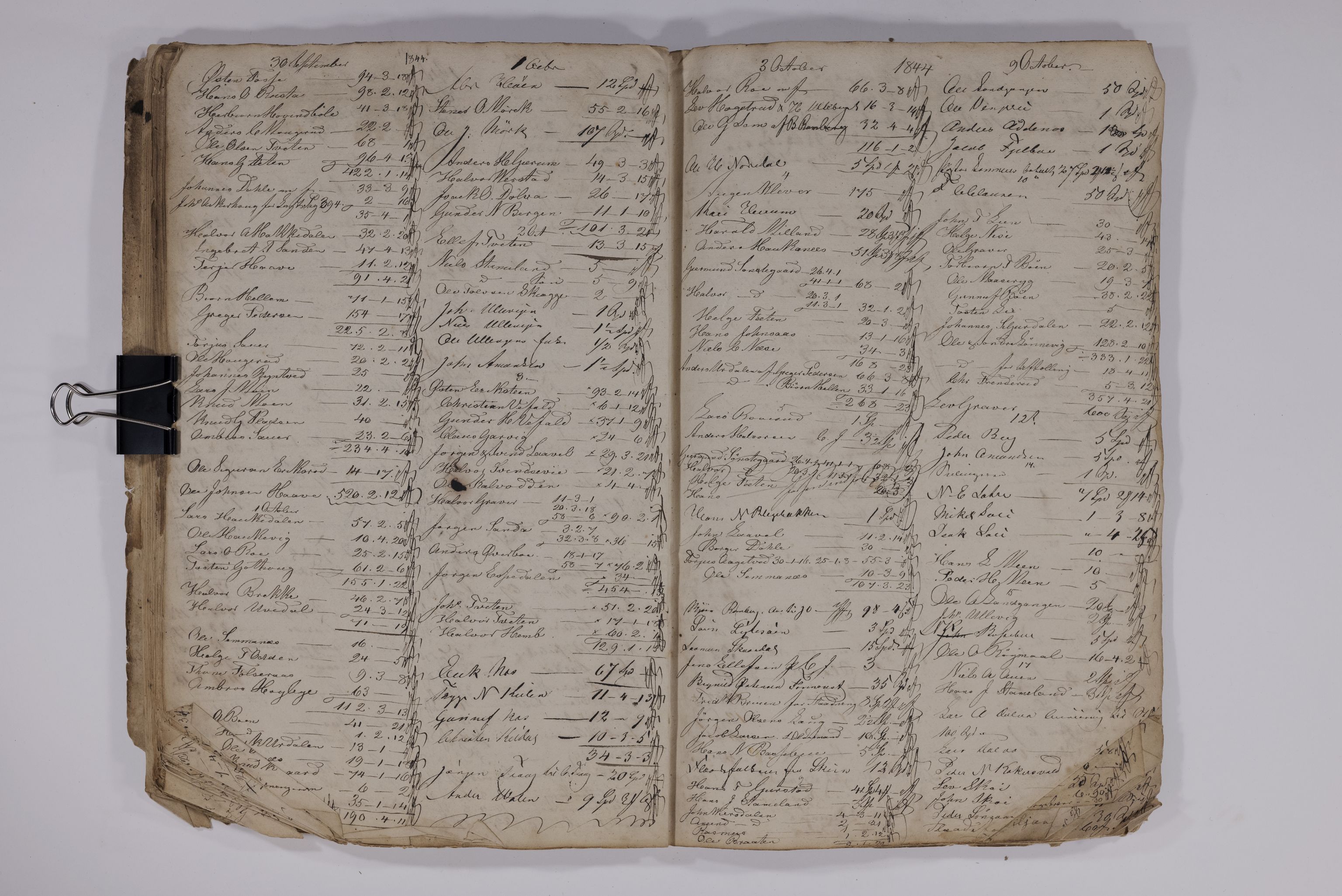 Blehr/ Kjellestad, TEMU/TGM-A-1212/R/Rb/L0007: Dagbok, 1842-1846, p. 29