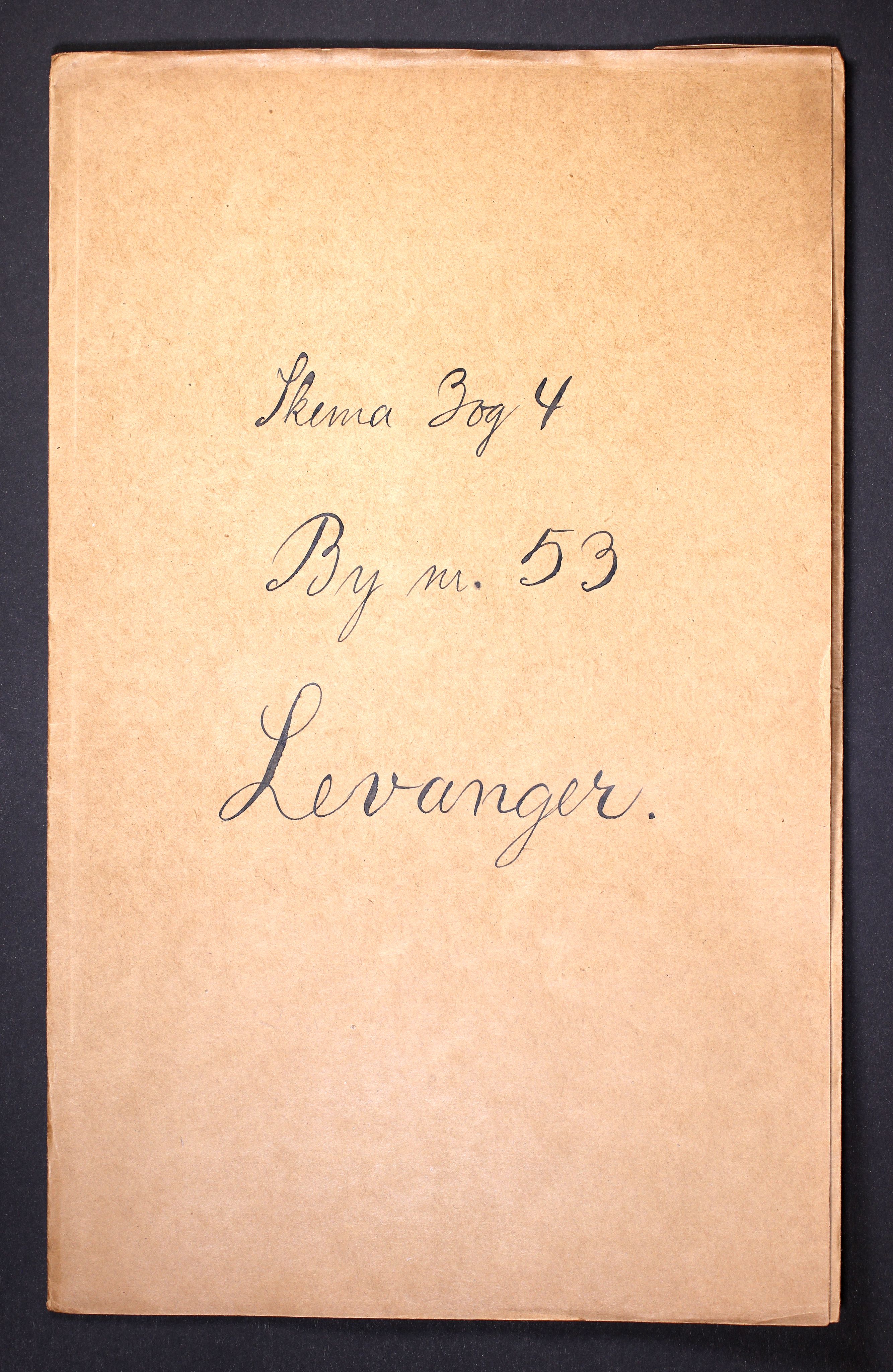 RA, 1910 census for Levanger, 1910, p. 1