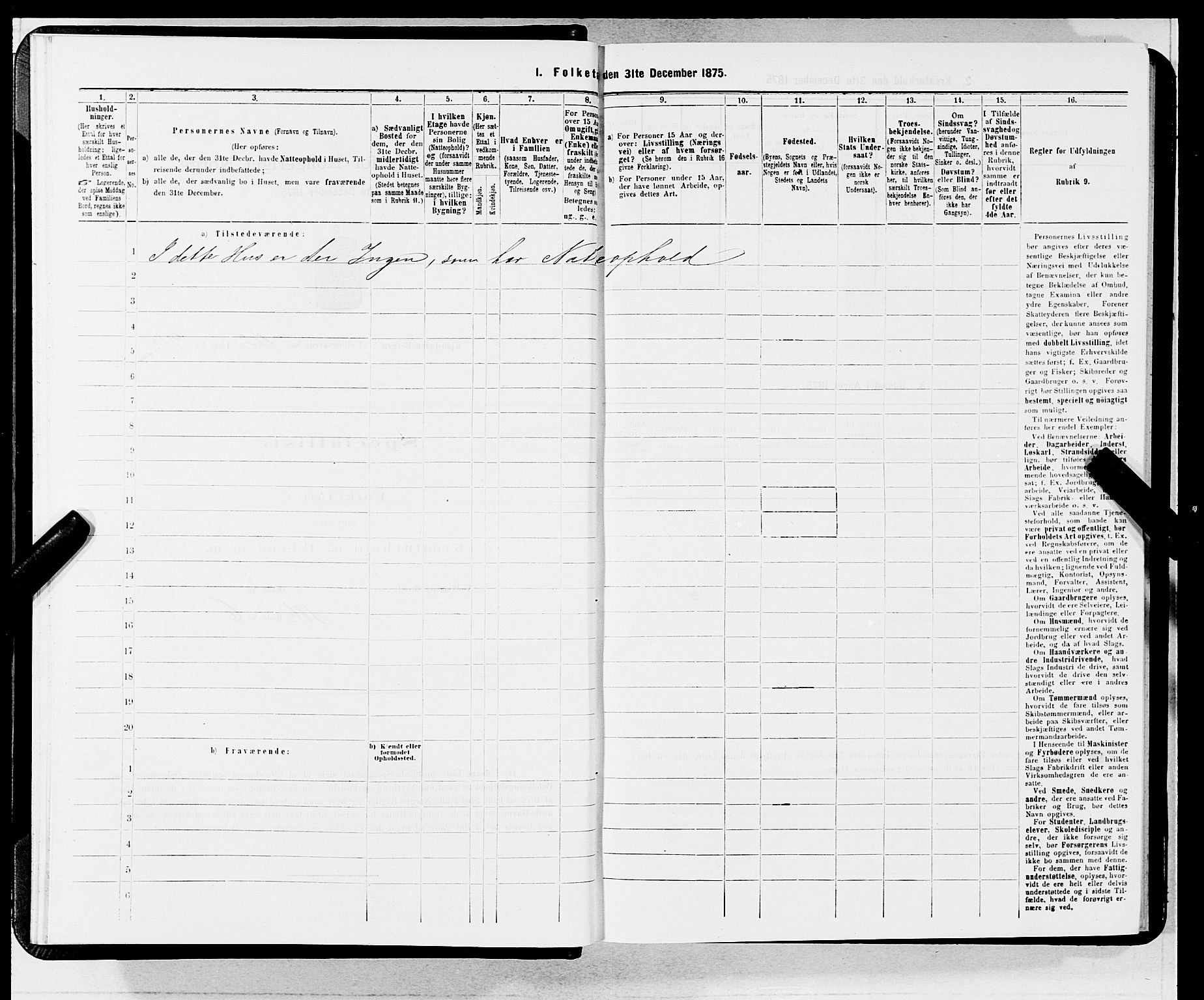 SAB, 1875 census for 1301 Bergen, 1875, p. 2276