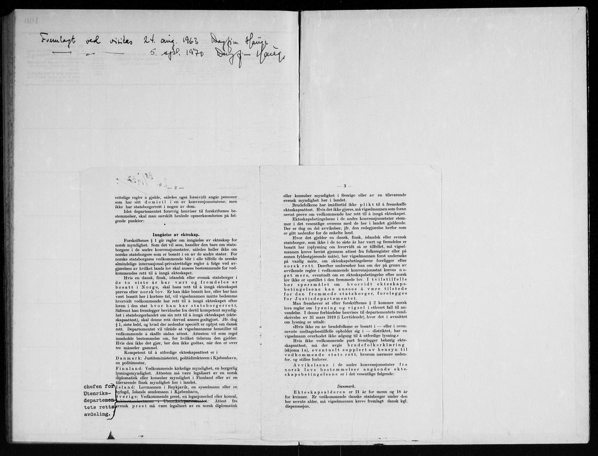 Nes kirkebøker, AV/SAKO-A-236/H/Ha/L0002: Banns register no. 2, 1955-1971