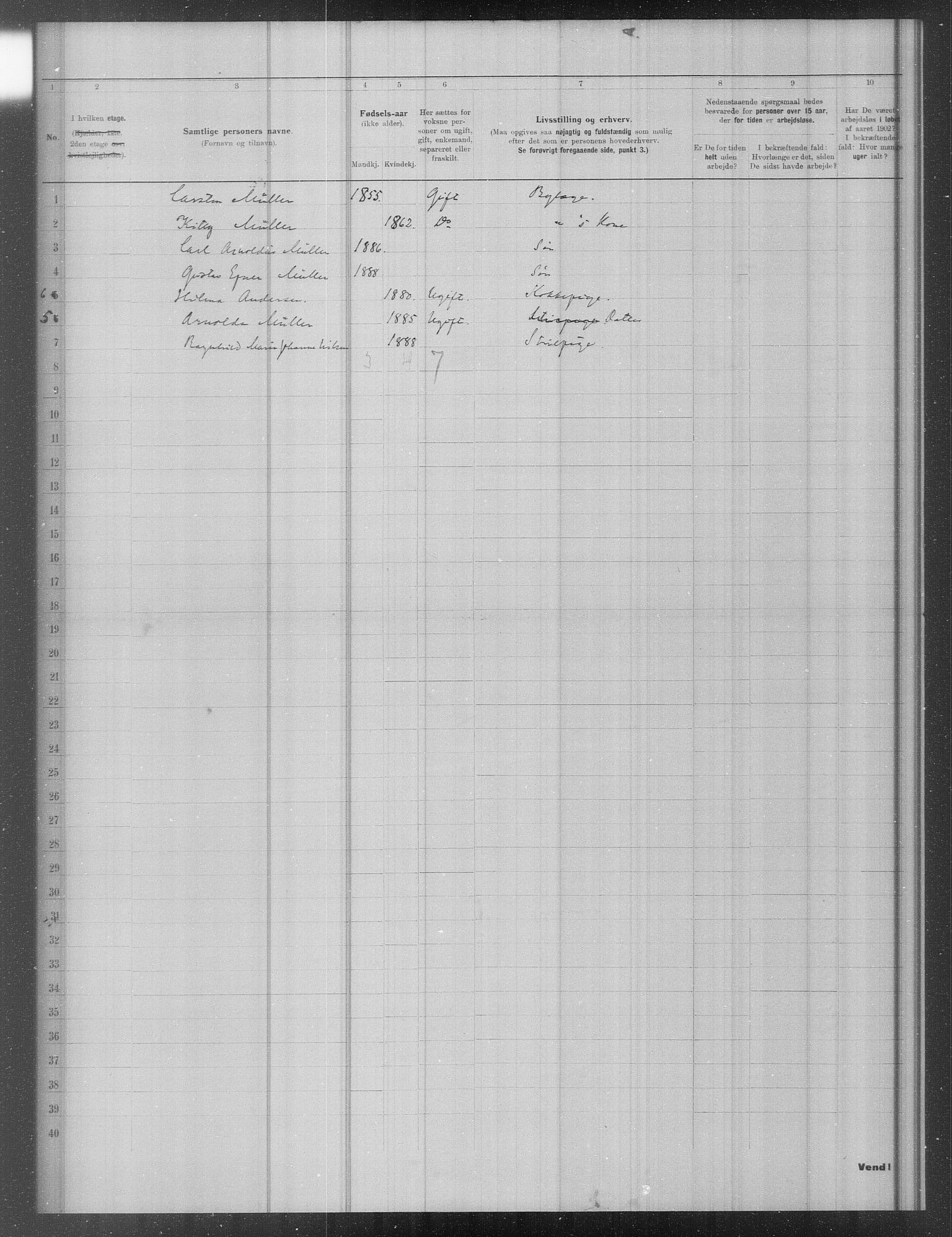 OBA, Municipal Census 1902 for Kristiania, 1902, p. 16508