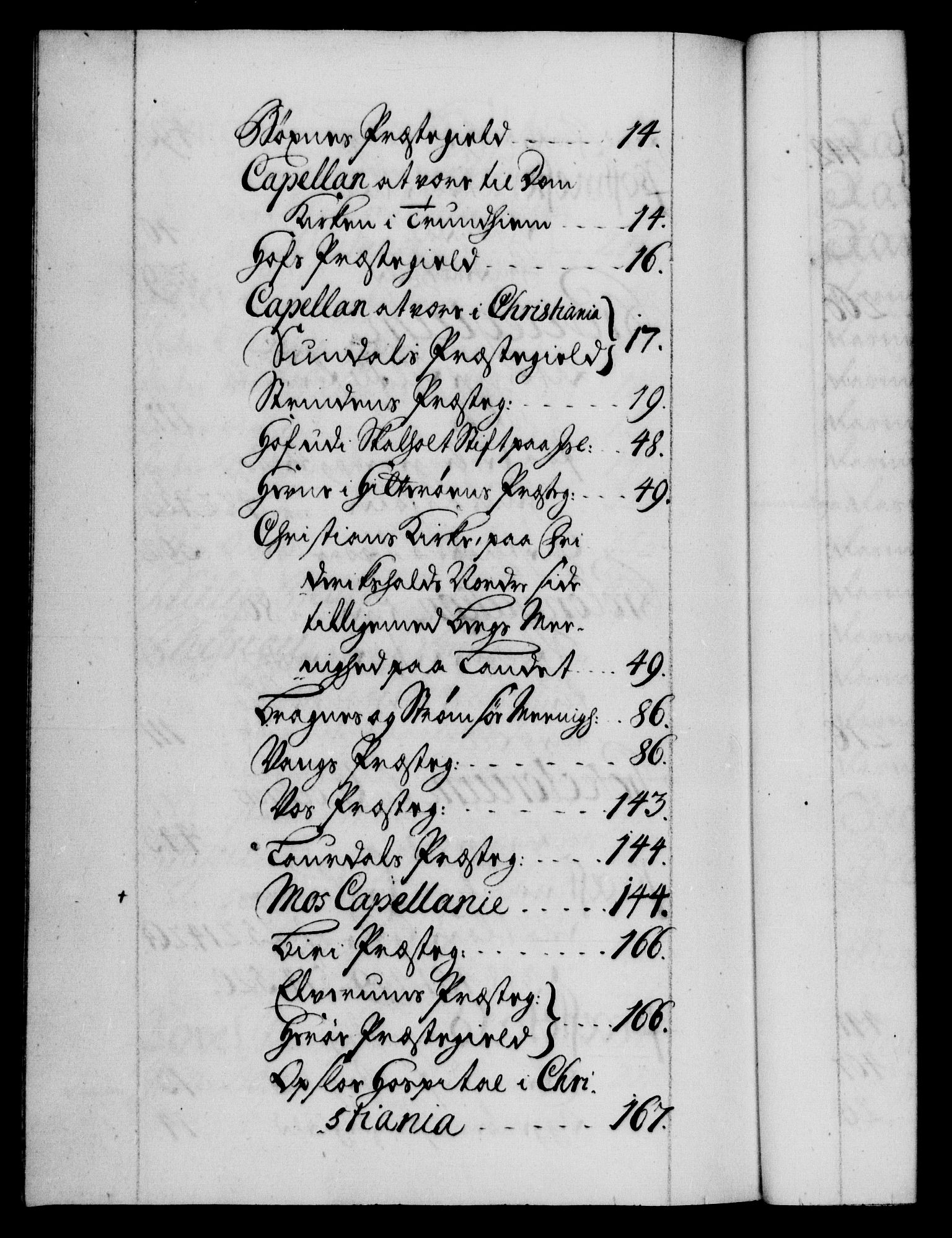 Danske Kanselli 1572-1799, AV/RA-EA-3023/F/Fc/Fca/Fcaa/L0026: Norske registre, 1729-1730