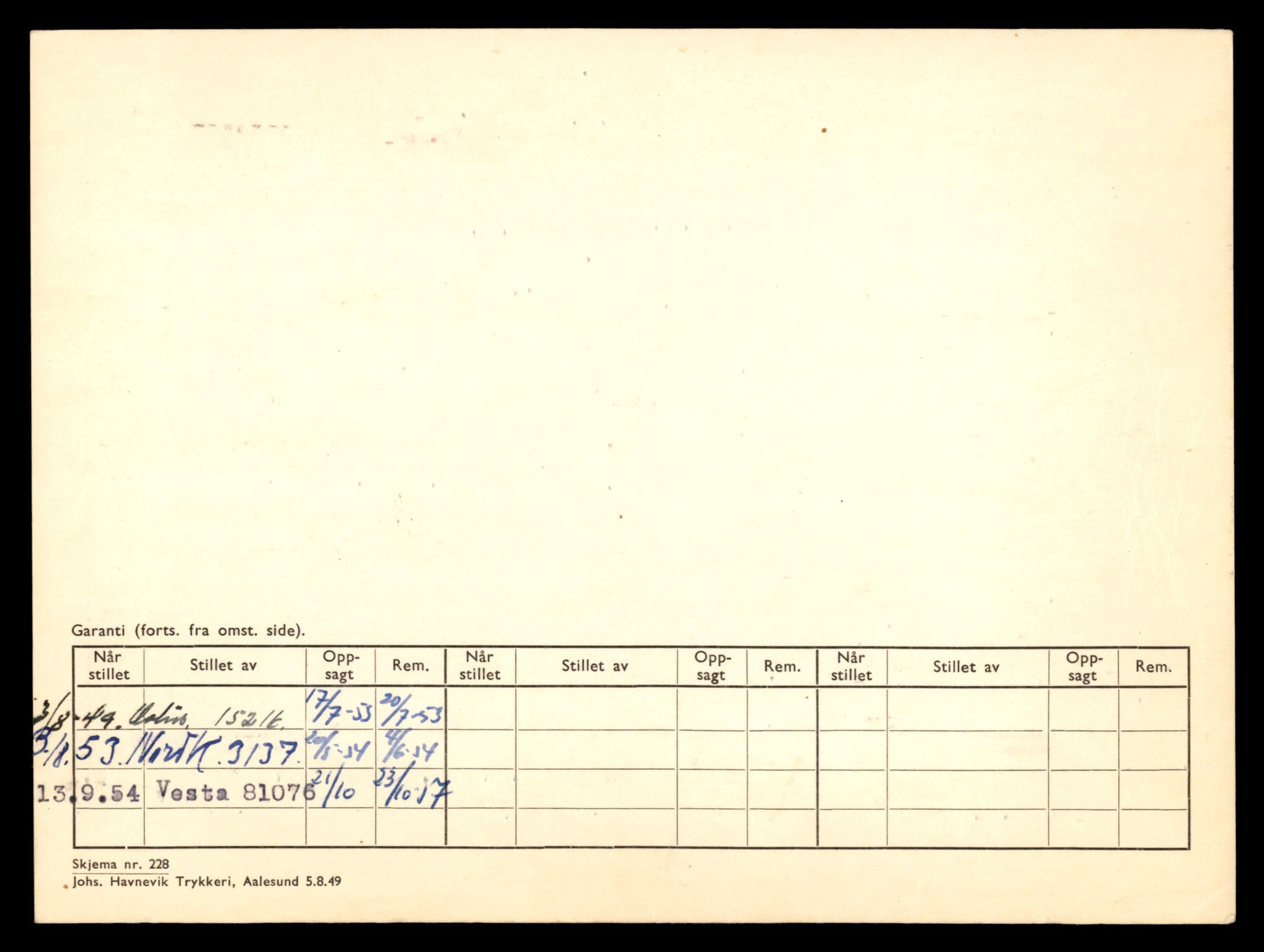 Møre og Romsdal vegkontor - Ålesund trafikkstasjon, AV/SAT-A-4099/F/Fe/L0035: Registreringskort for kjøretøy T 12653 - T 12829, 1927-1998, p. 1255
