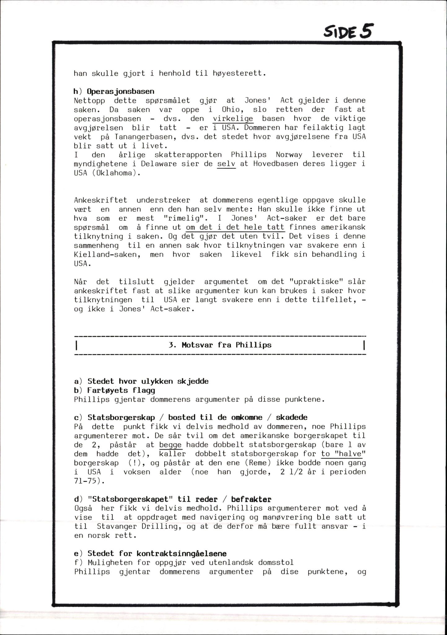 Pa 1660 - Kielland- fondet, AV/SAST-A-102242/X/Xa/L0001: Rapport til overlevende og etterlatte/ Kielland Bulletin, 1980-1998