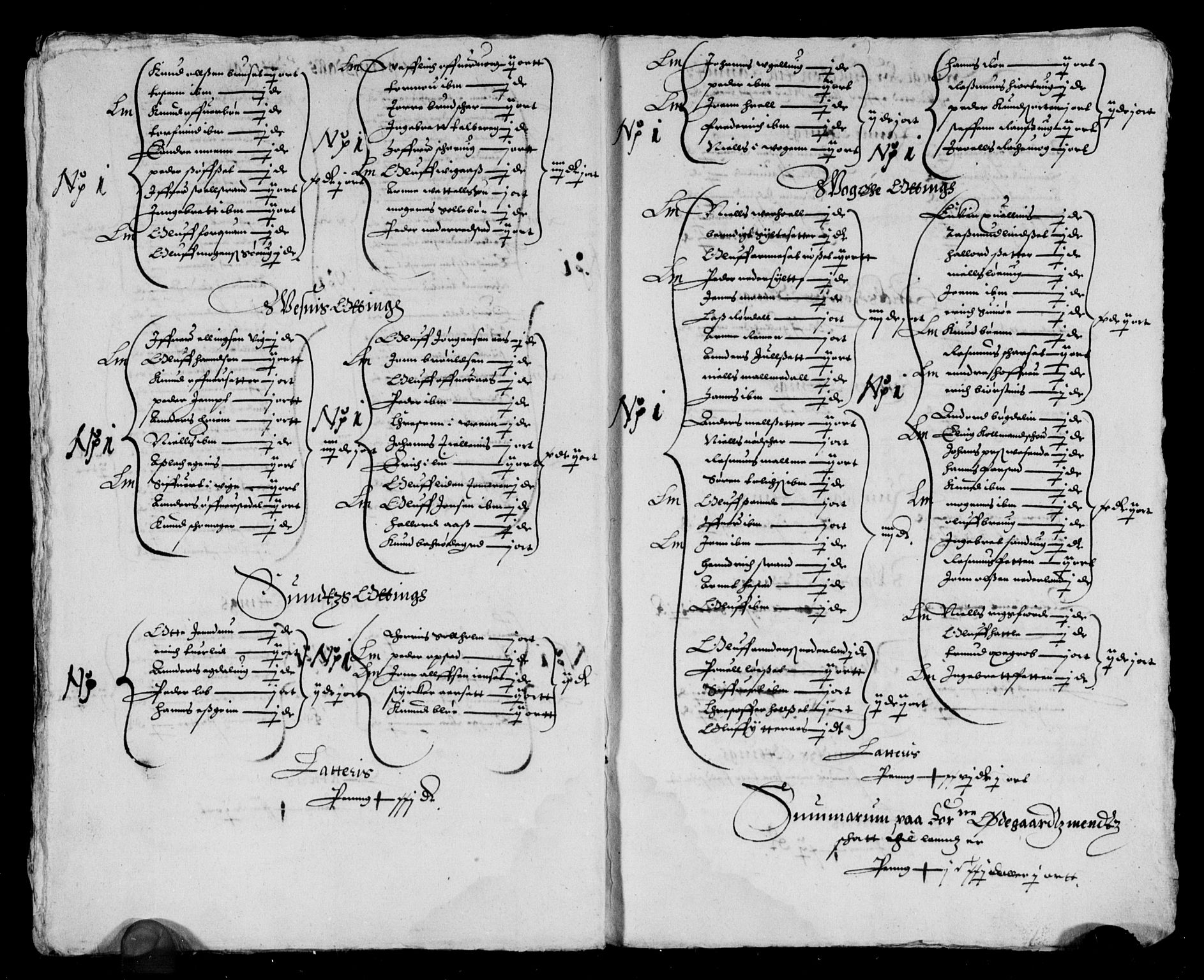 Rentekammeret inntil 1814, Reviderte regnskaper, Lensregnskaper, AV/RA-EA-5023/R/Rb/Rbw/L0077: Trondheim len, 1642-1644