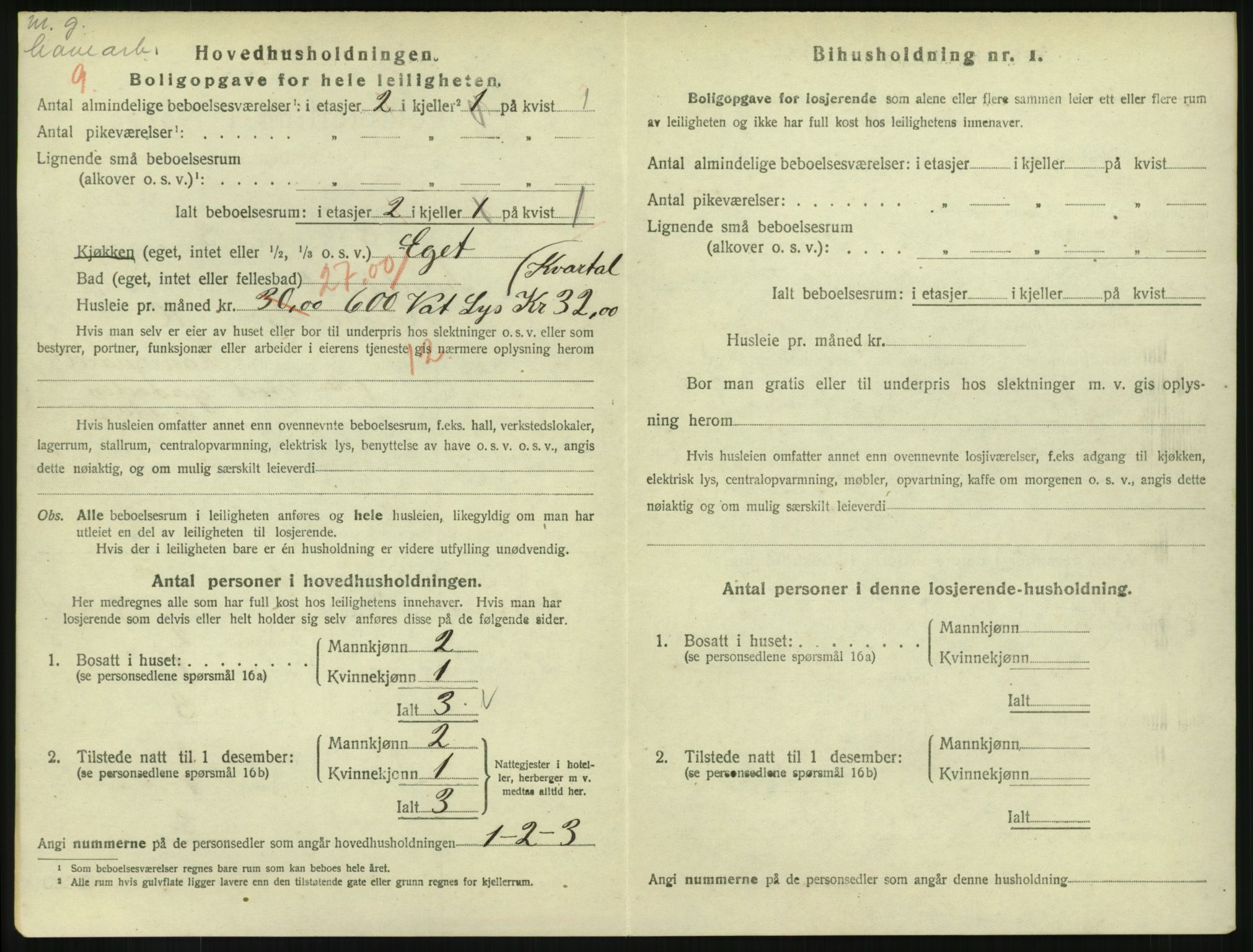 SAKO, 1920 census for Sandefjord, 1920, p. 4033