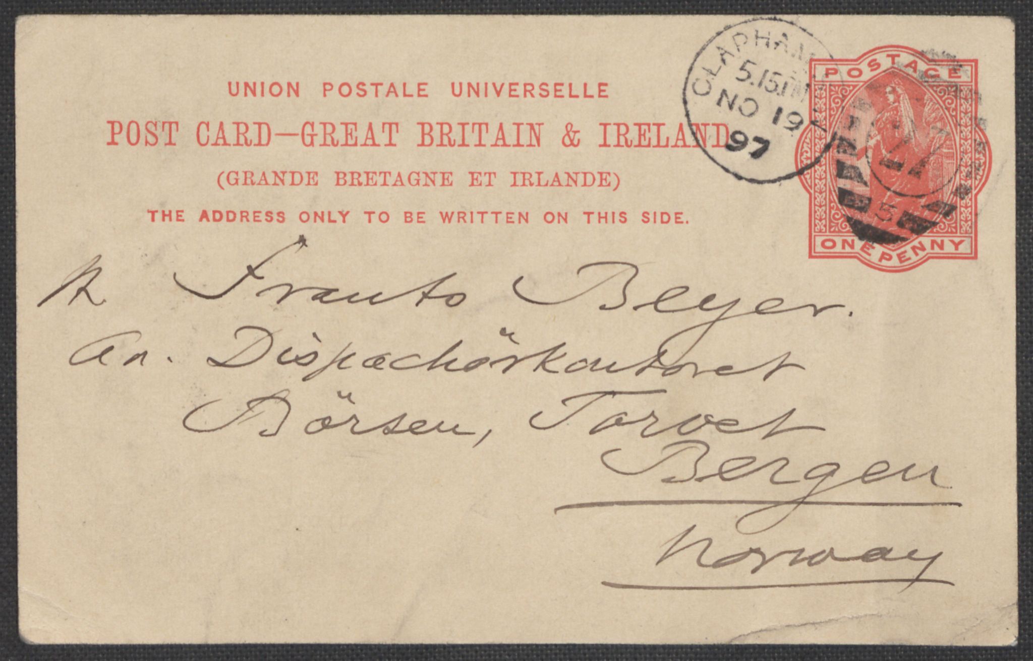 Beyer, Frants, AV/RA-PA-0132/F/L0001: Brev fra Edvard Grieg til Frantz Beyer og "En del optegnelser som kan tjene til kommentar til brevene" av Marie Beyer, 1872-1907, p. 502