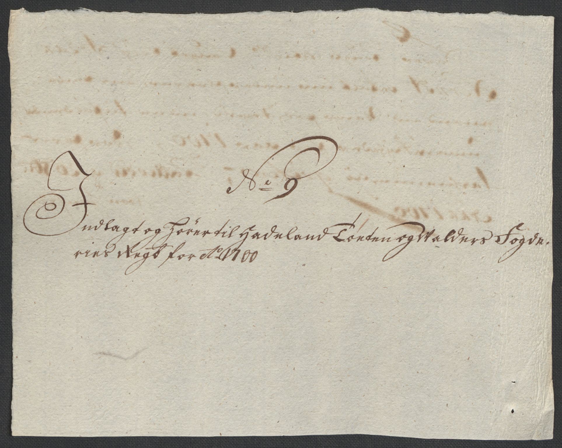 Rentekammeret inntil 1814, Reviderte regnskaper, Fogderegnskap, AV/RA-EA-4092/R18/L1298: Fogderegnskap Hadeland, Toten og Valdres, 1700, p. 362