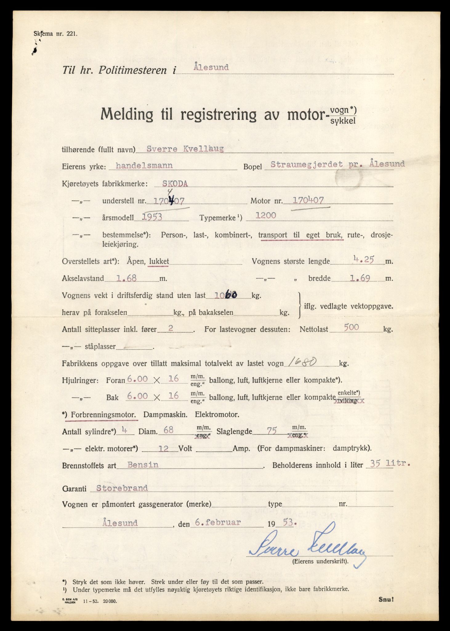 Møre og Romsdal vegkontor - Ålesund trafikkstasjon, AV/SAT-A-4099/F/Fe/L0034: Registreringskort for kjøretøy T 12500 - T 12652, 1927-1998, p. 27